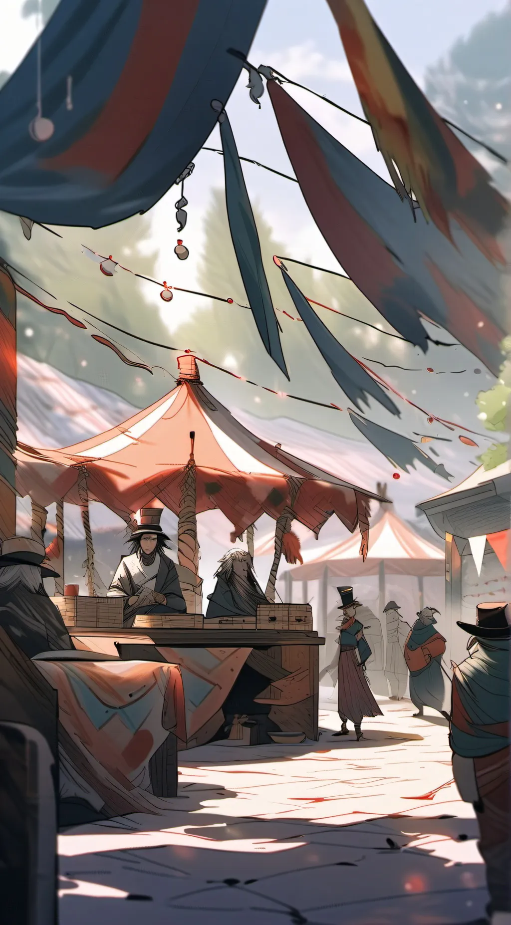 ai character: TADC background