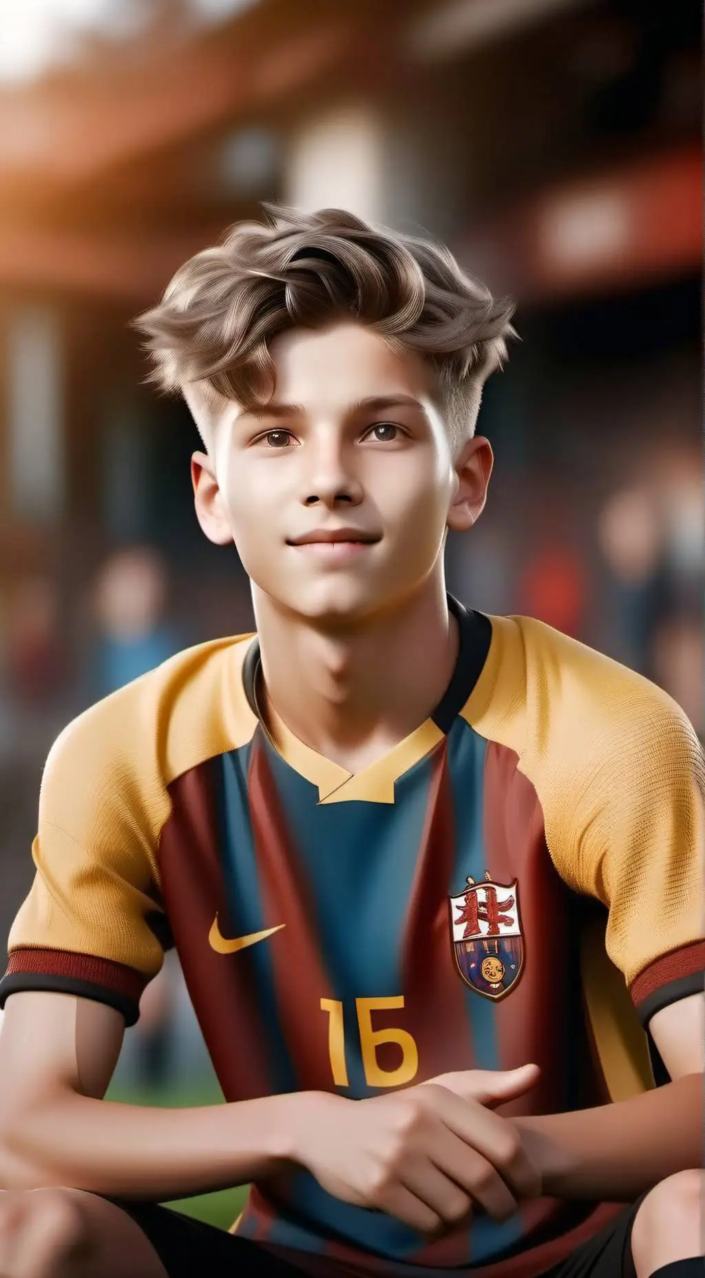ai character: David  background