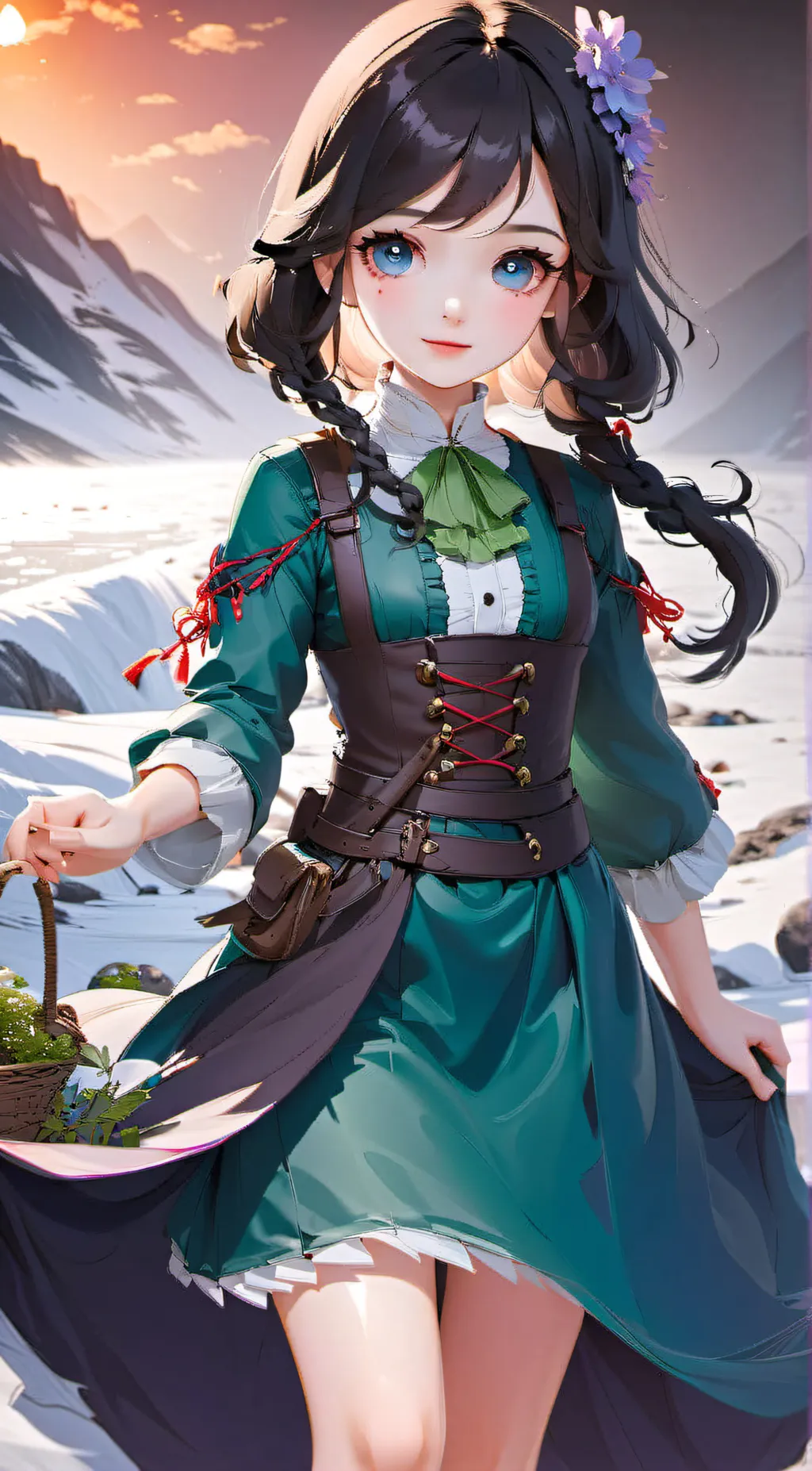 ai character: Sammy  background