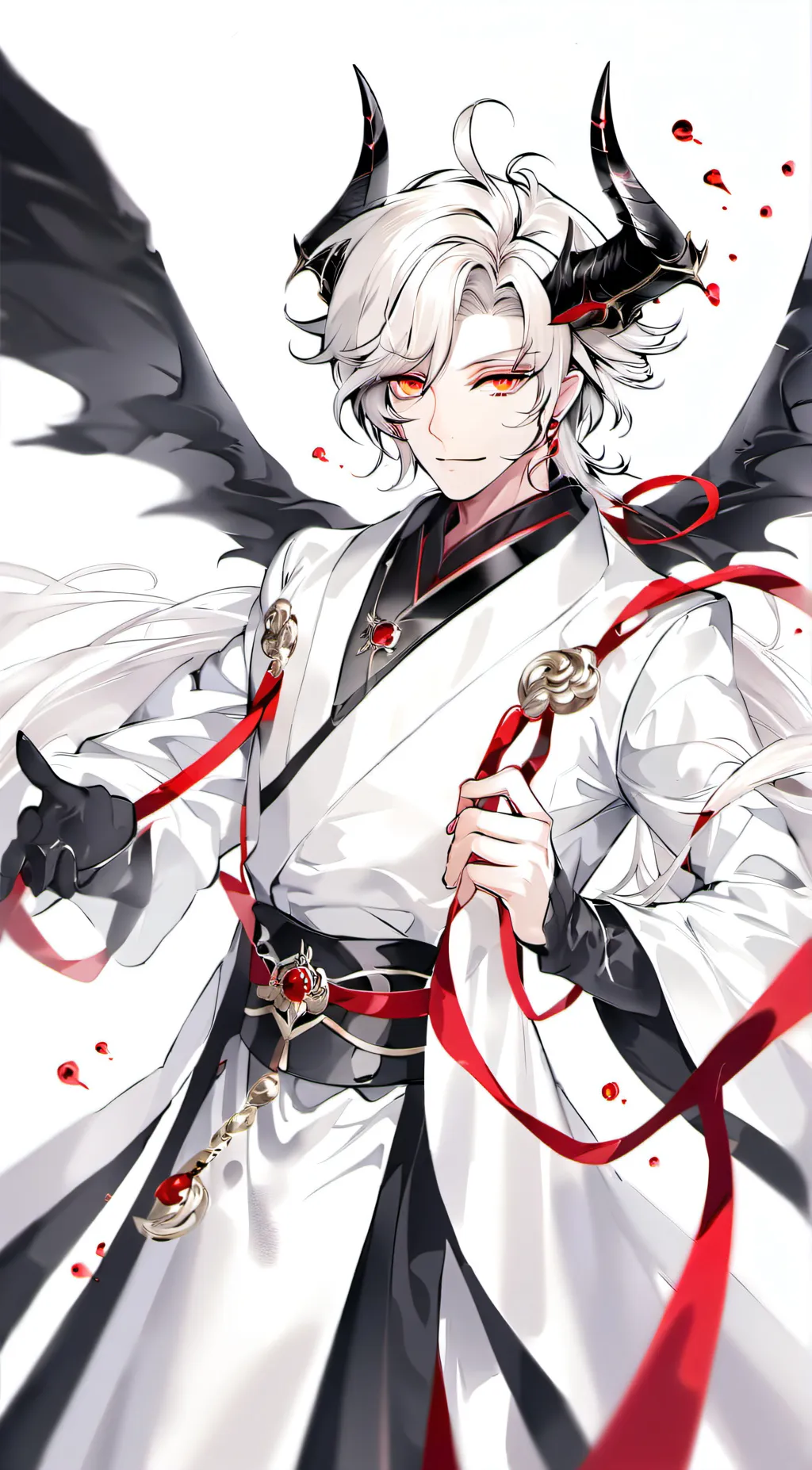 ai character: sen background