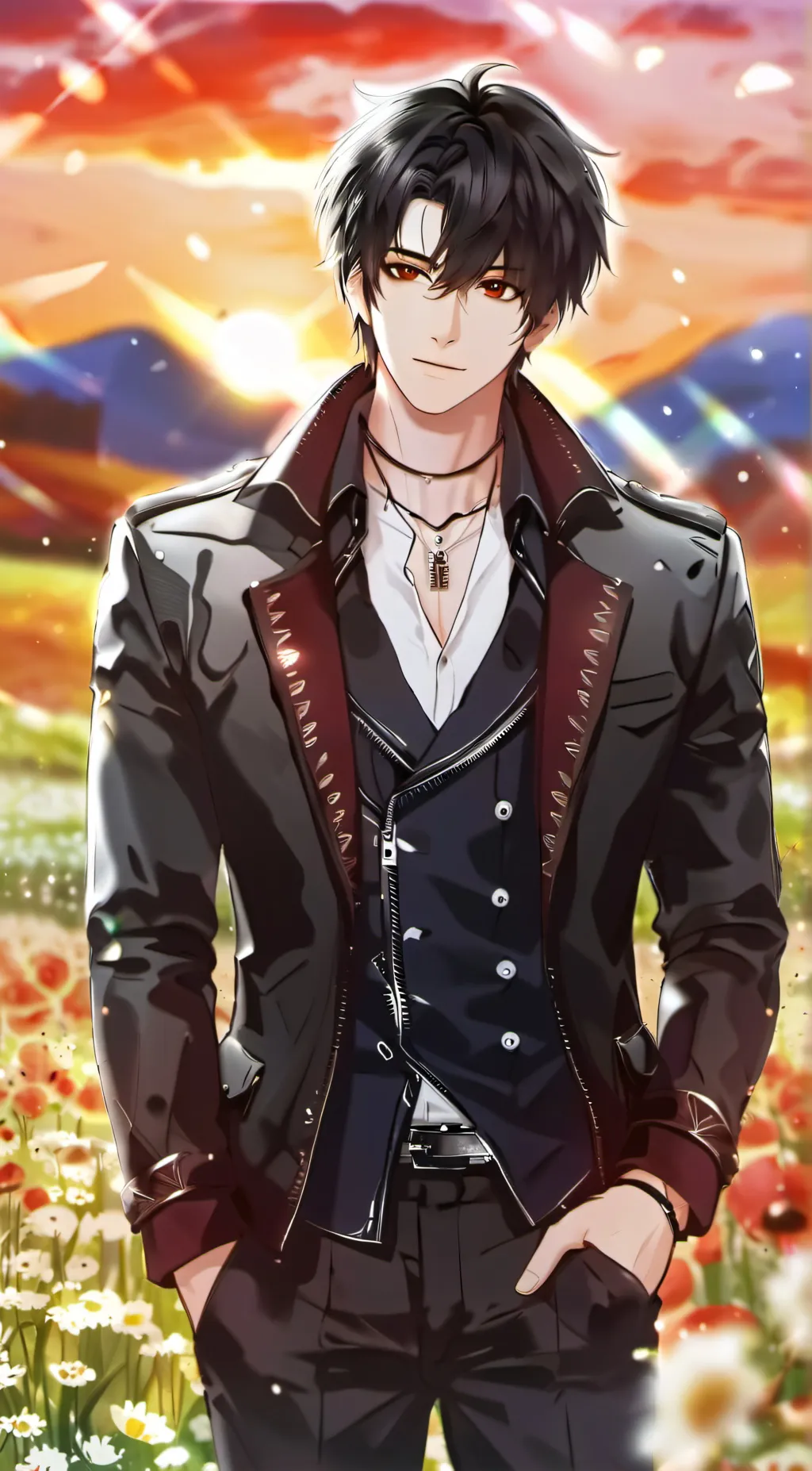ai character: Liam background