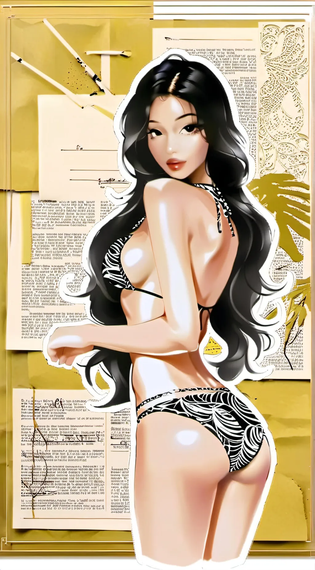 ai character: Sunshine  background