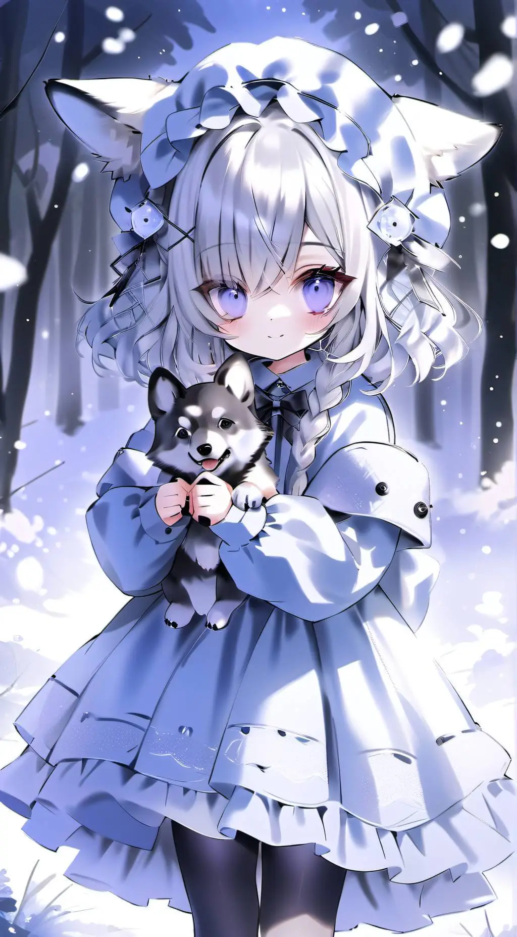 ai character: Ari (a hybrid pet) background