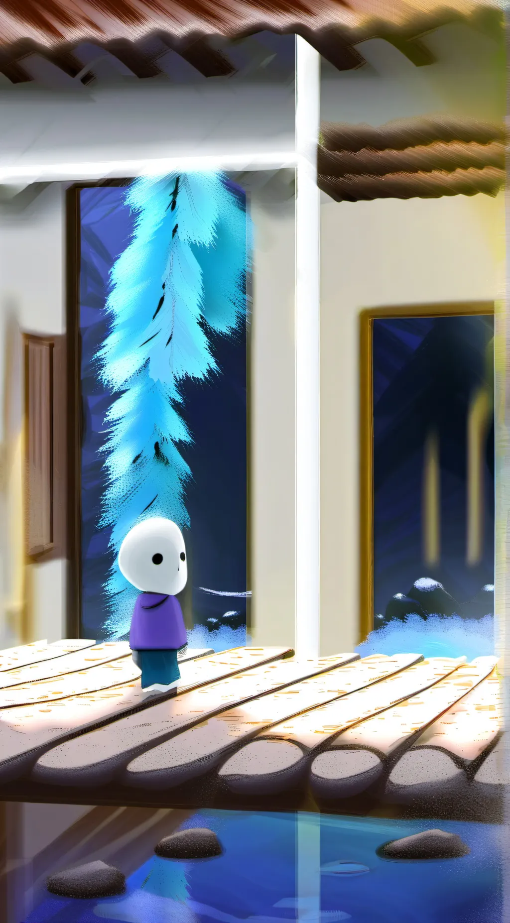 ai character: Pocket Champ Small background
