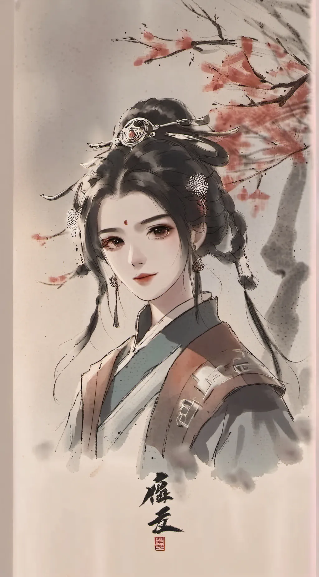 ai character: Meiling background