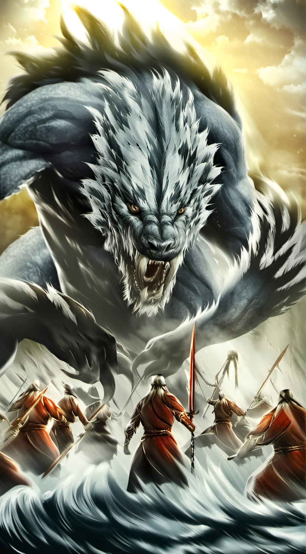 ai character: Hydra background