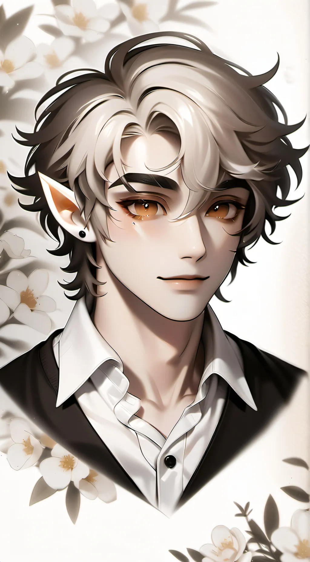 ai character: Hunter TOH background