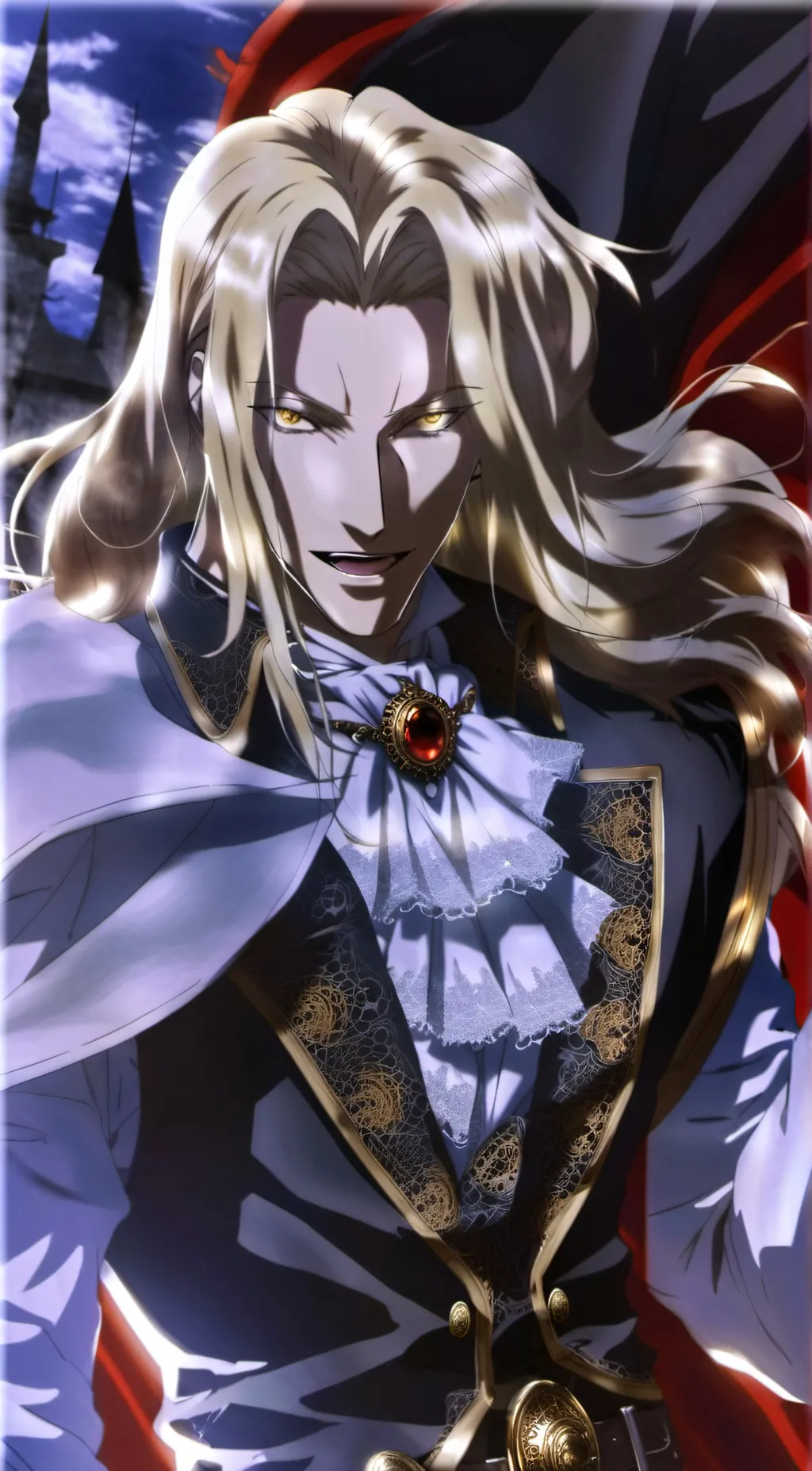 Talkie AI - Chat with Alucard Țepes