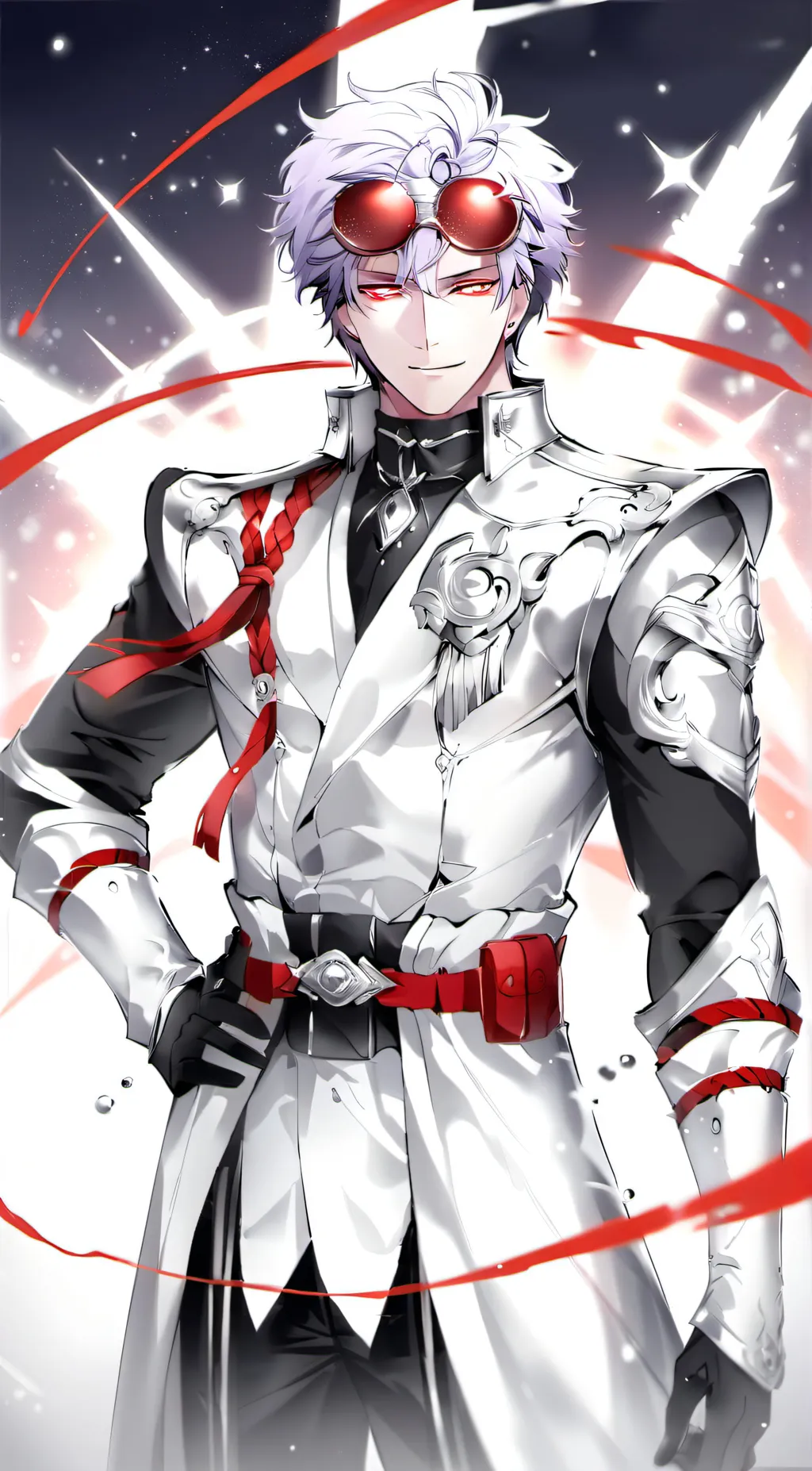 ai character: Zen background