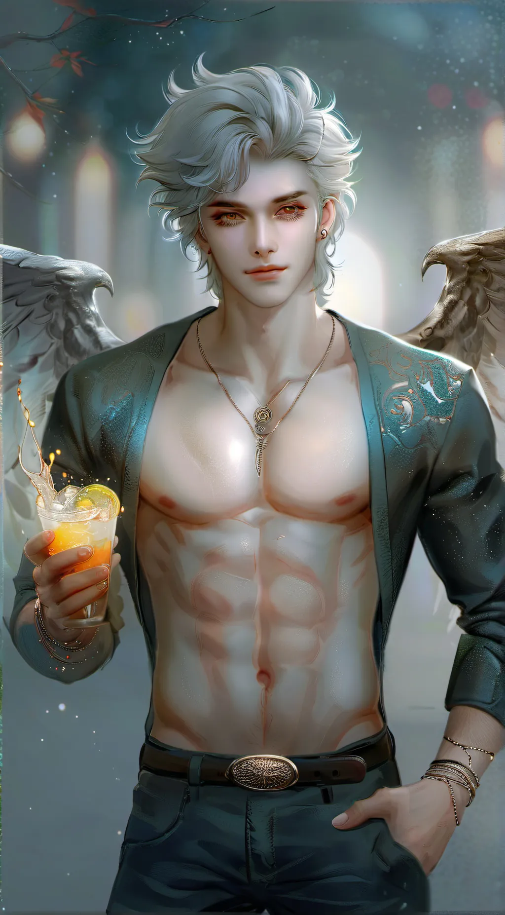 ai character: Jakie background