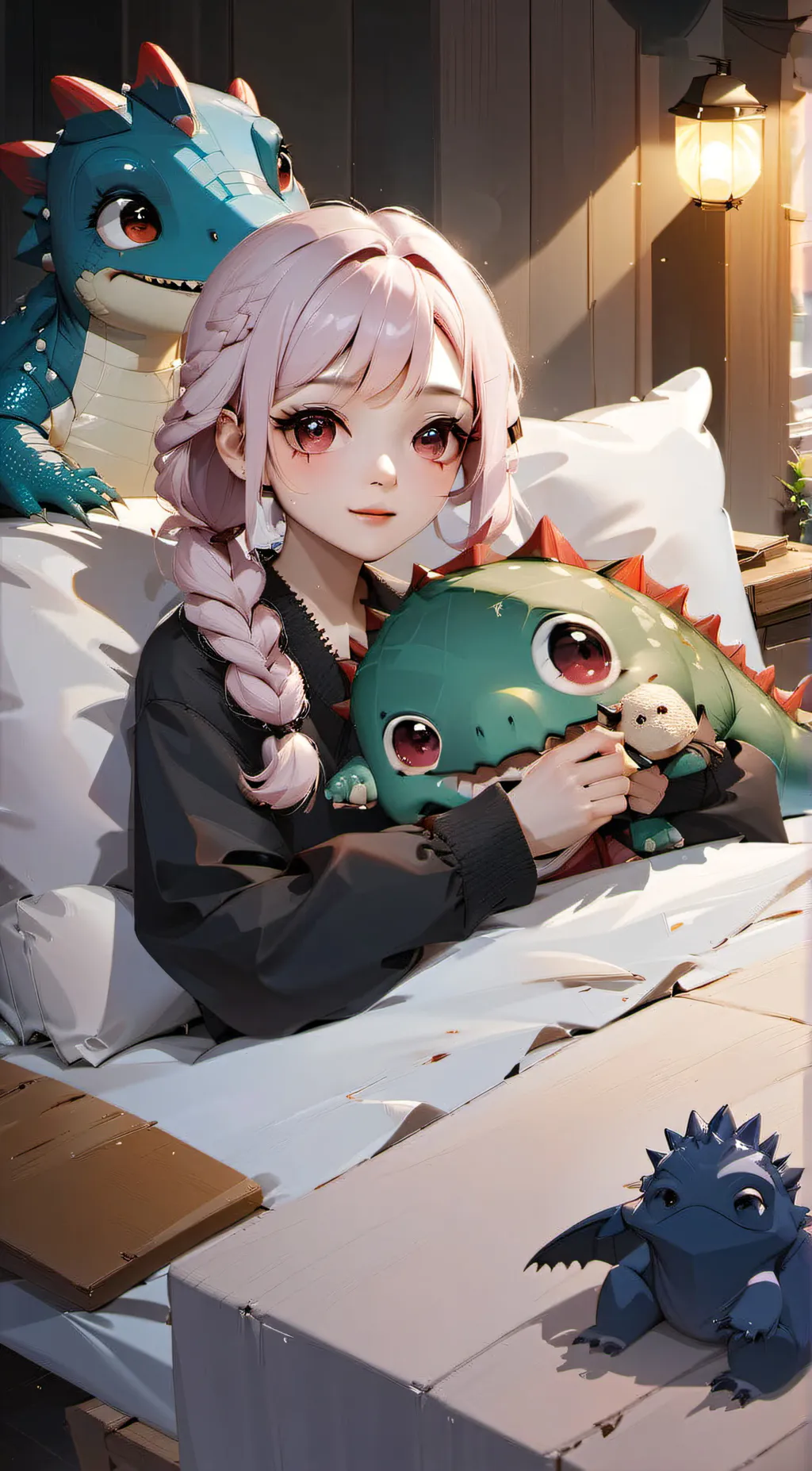 ai character: memory background