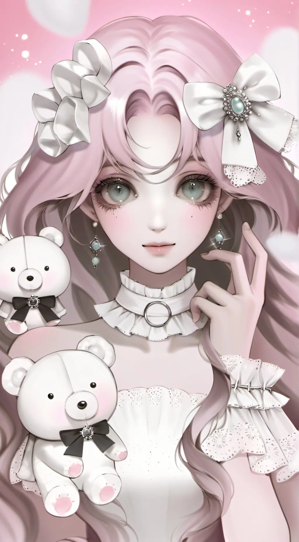 ai character: your gf background