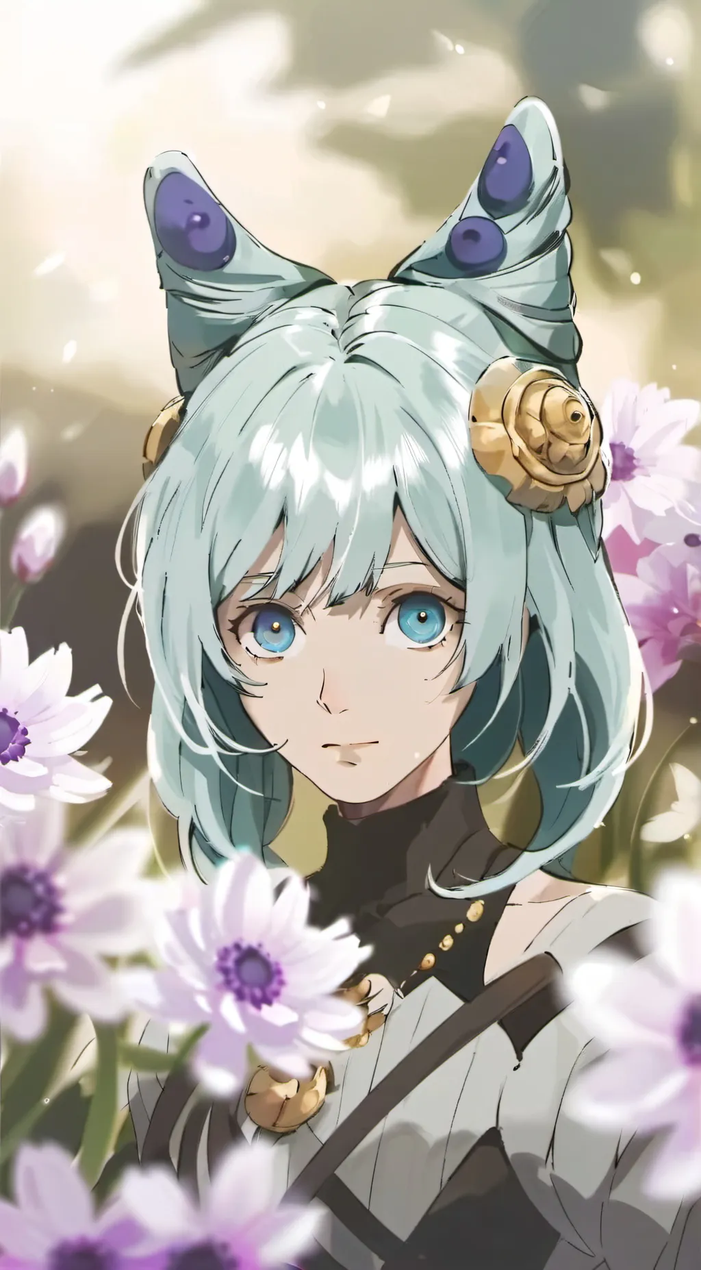 ai character: Galatora background
