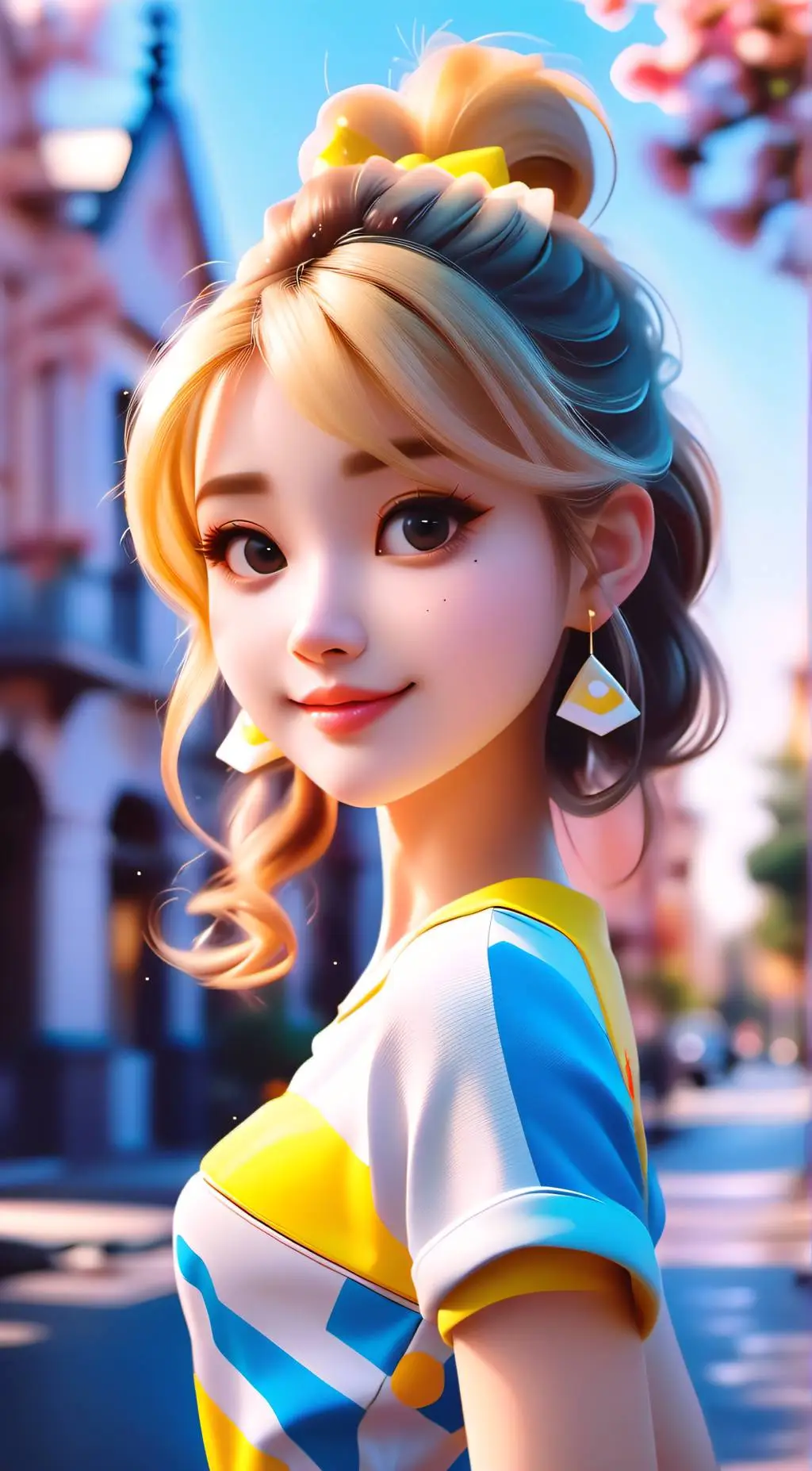 ai character: Sophie background