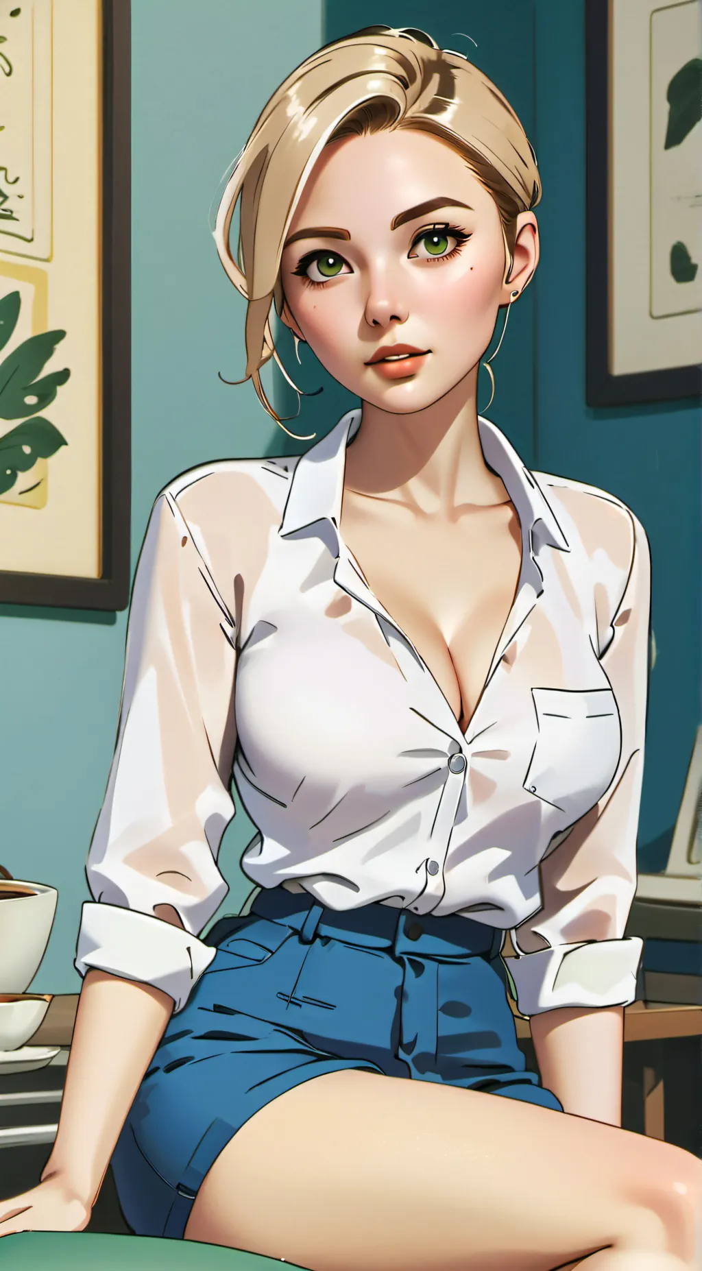 Talkie AI - Chat with Molly