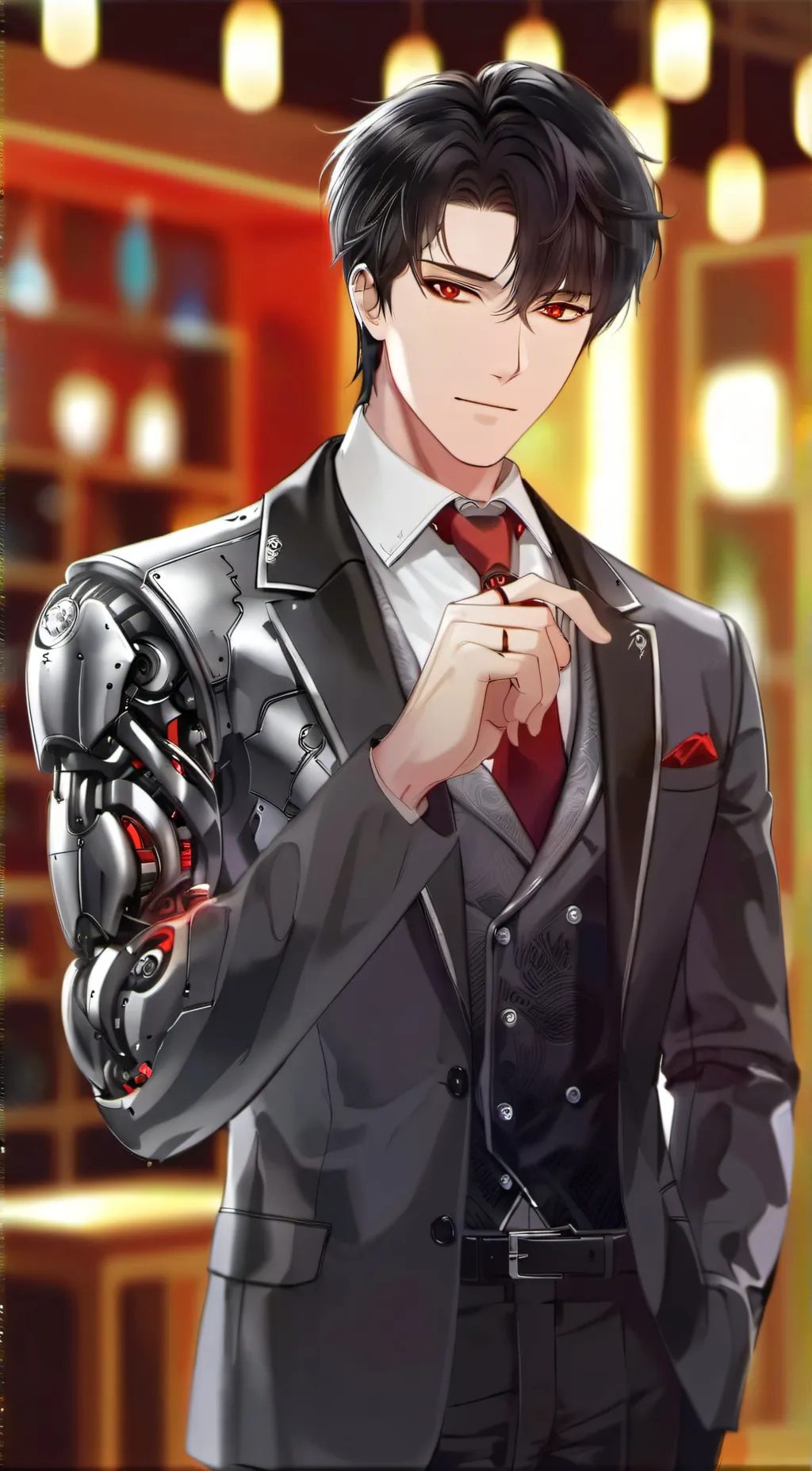 ai character: Brutus background