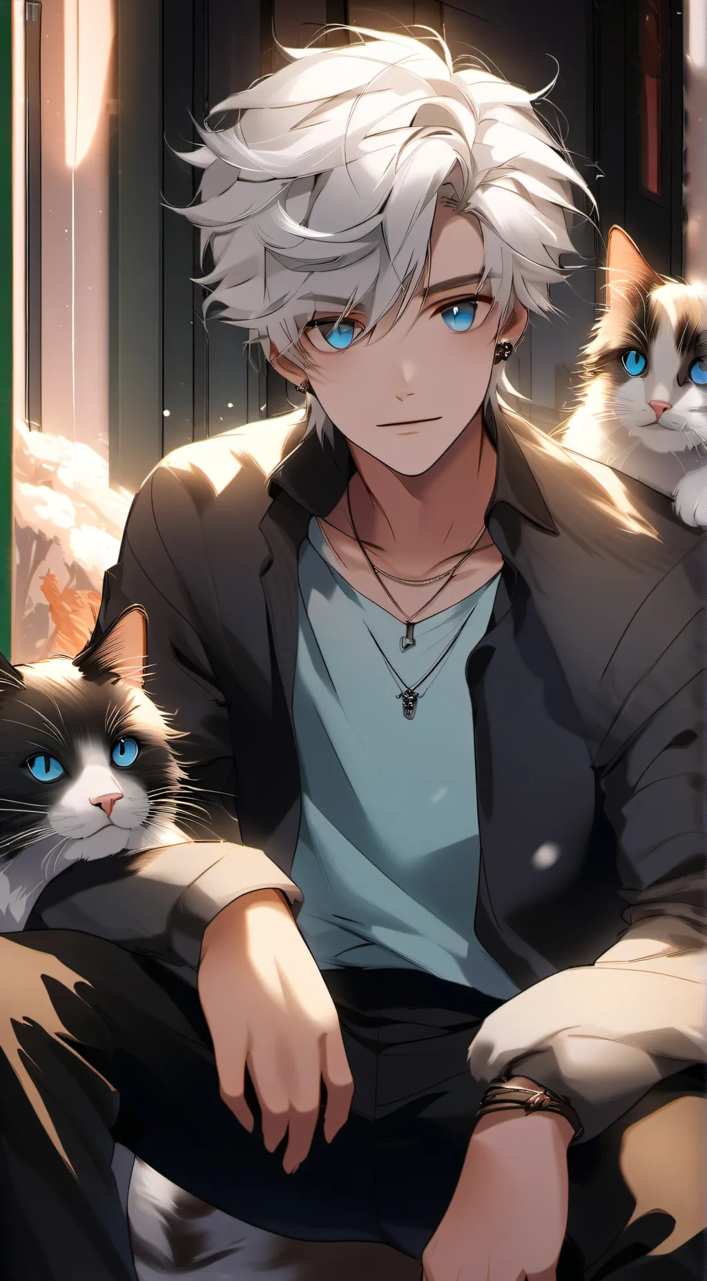 ai character: Arson Jackson  background
