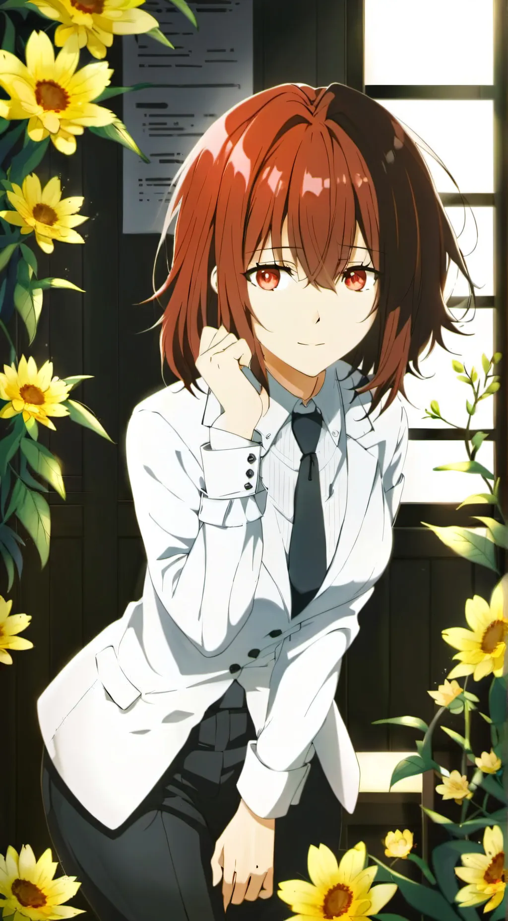 ai character: makema background