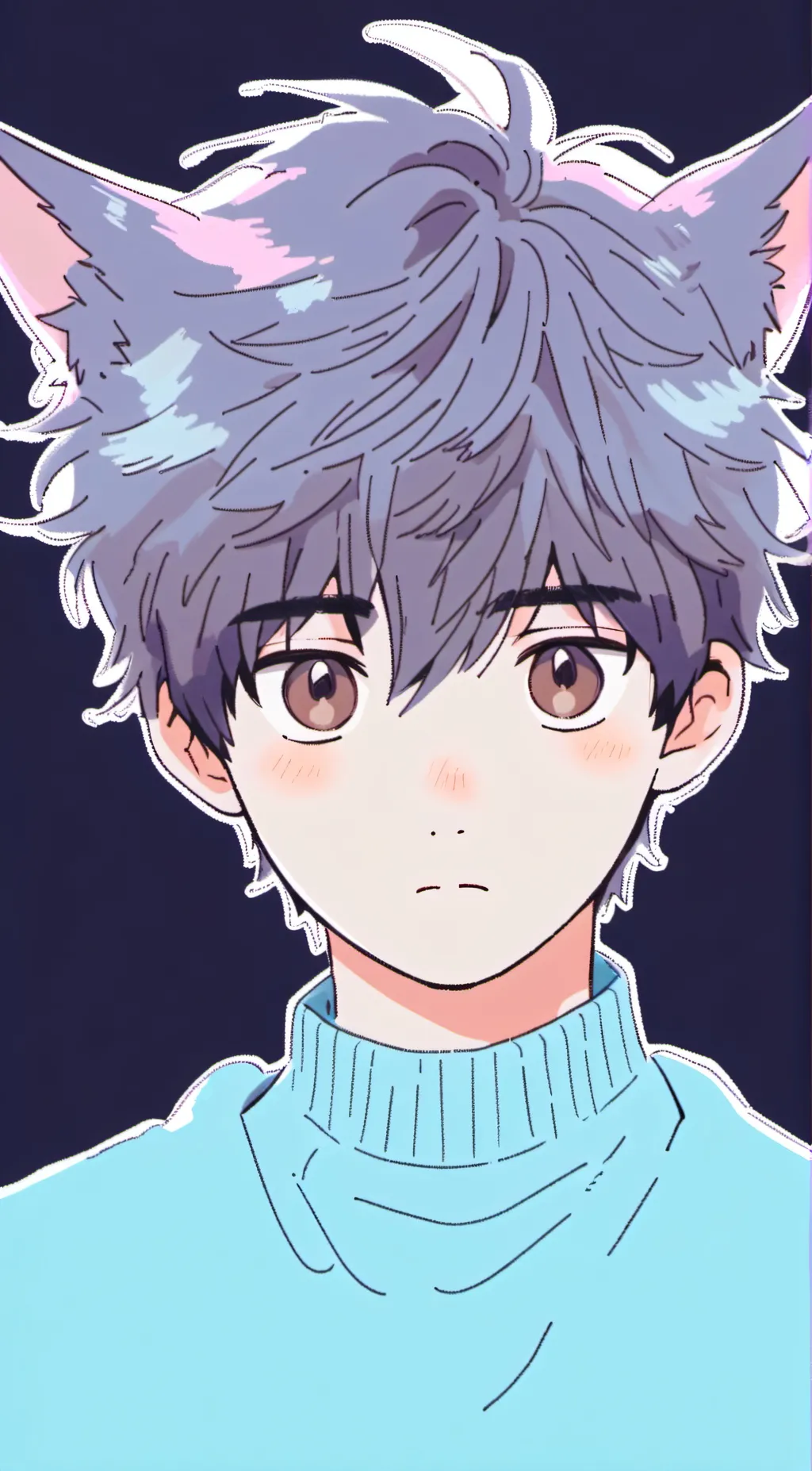 ai character: Alex background