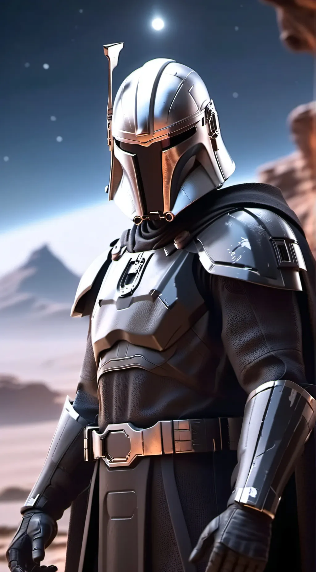 ai character: Boba Fett's bother background