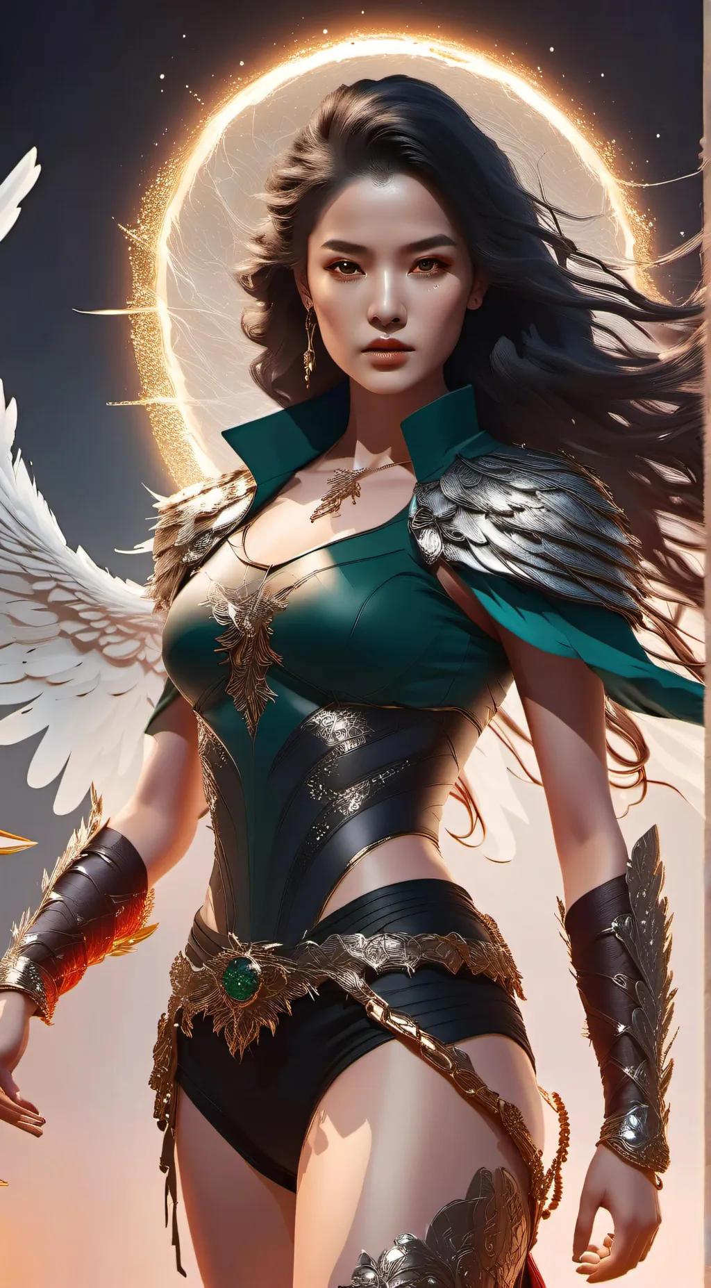 ai character: Fallen background