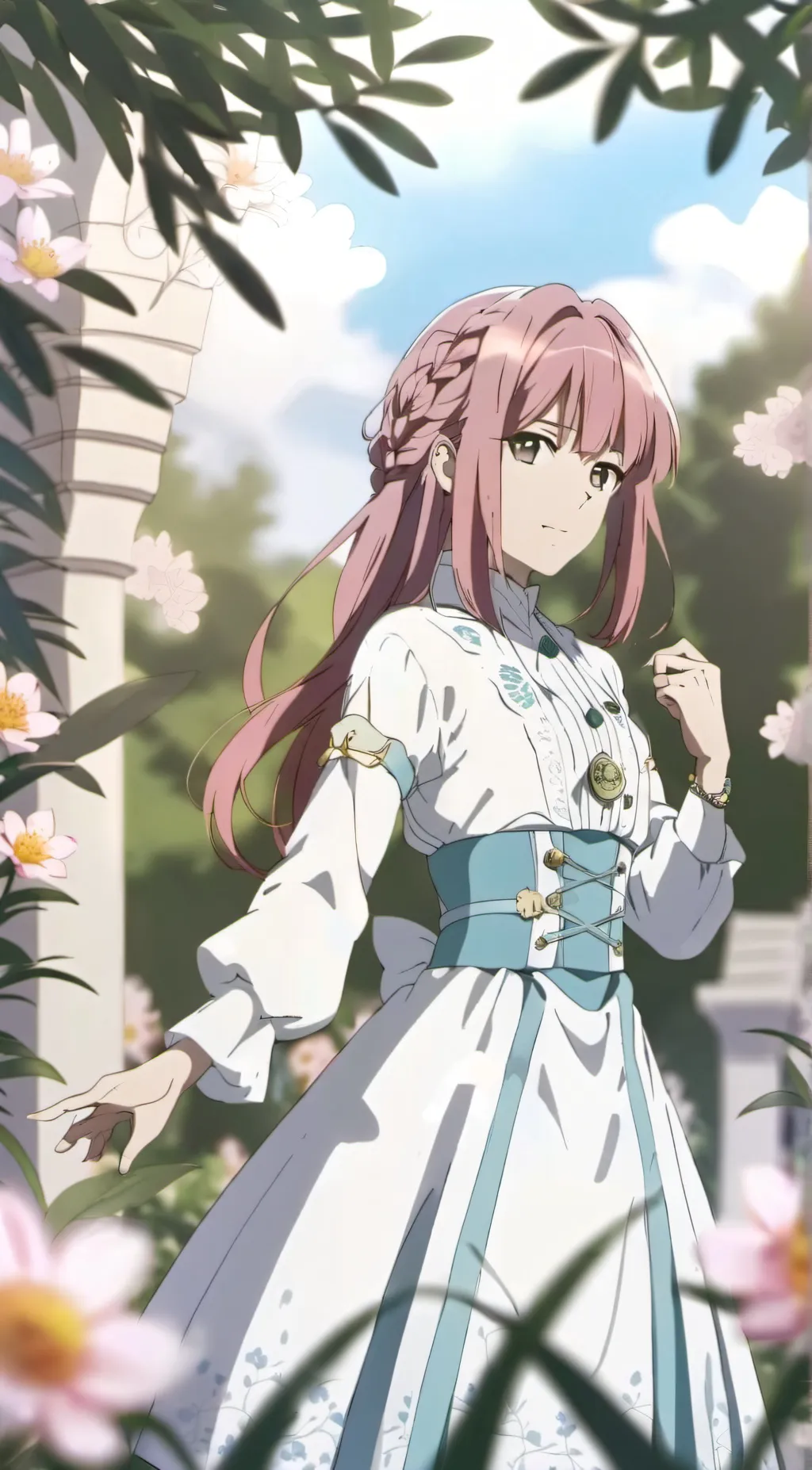 ai character: Suzuki  background