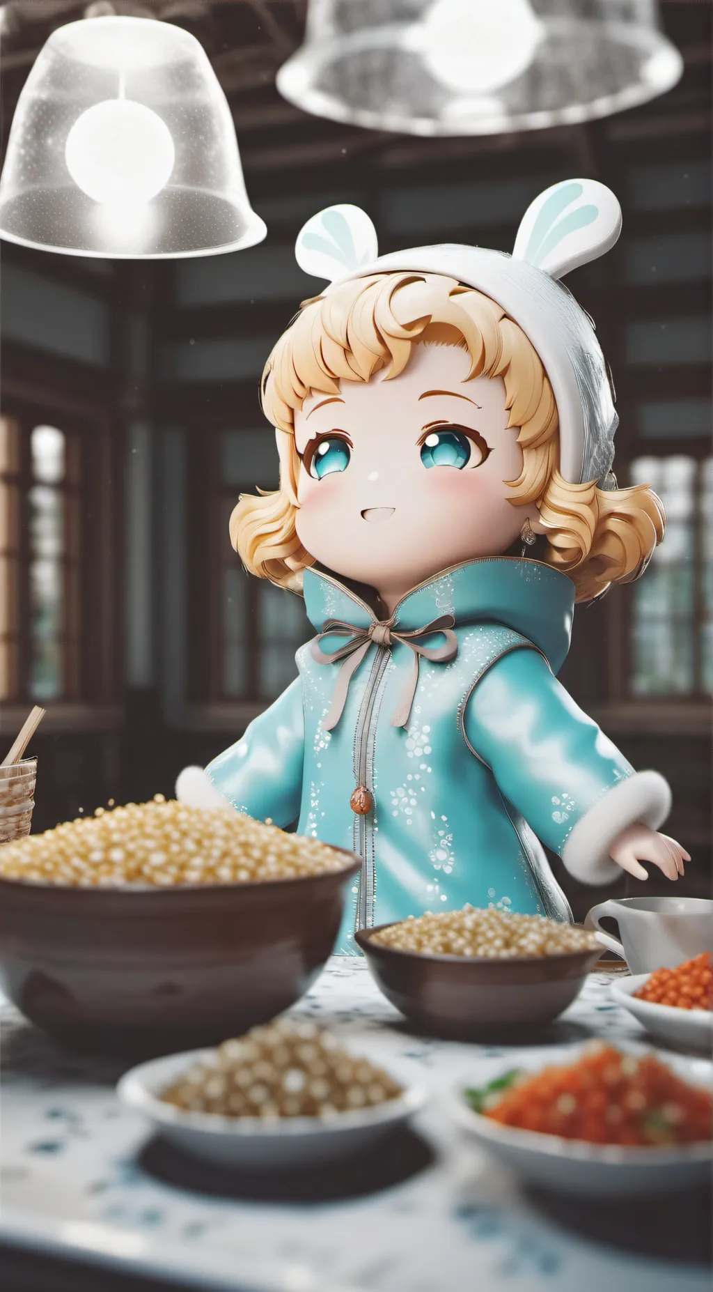 ai character: Livvy background