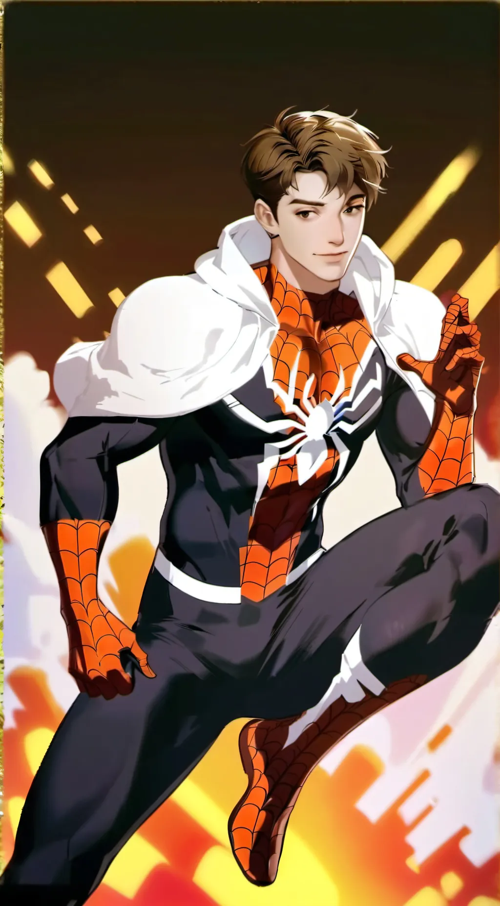 ai character: uj background