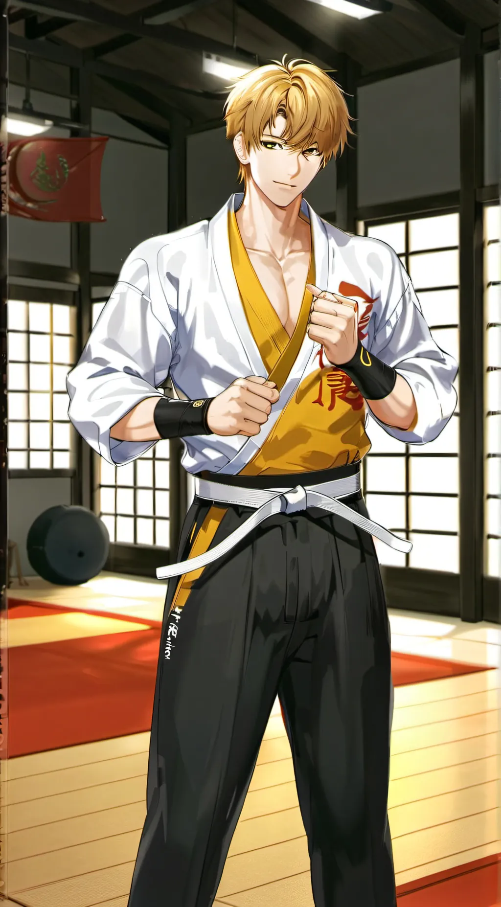 ai character: Jujitsu kisen  background