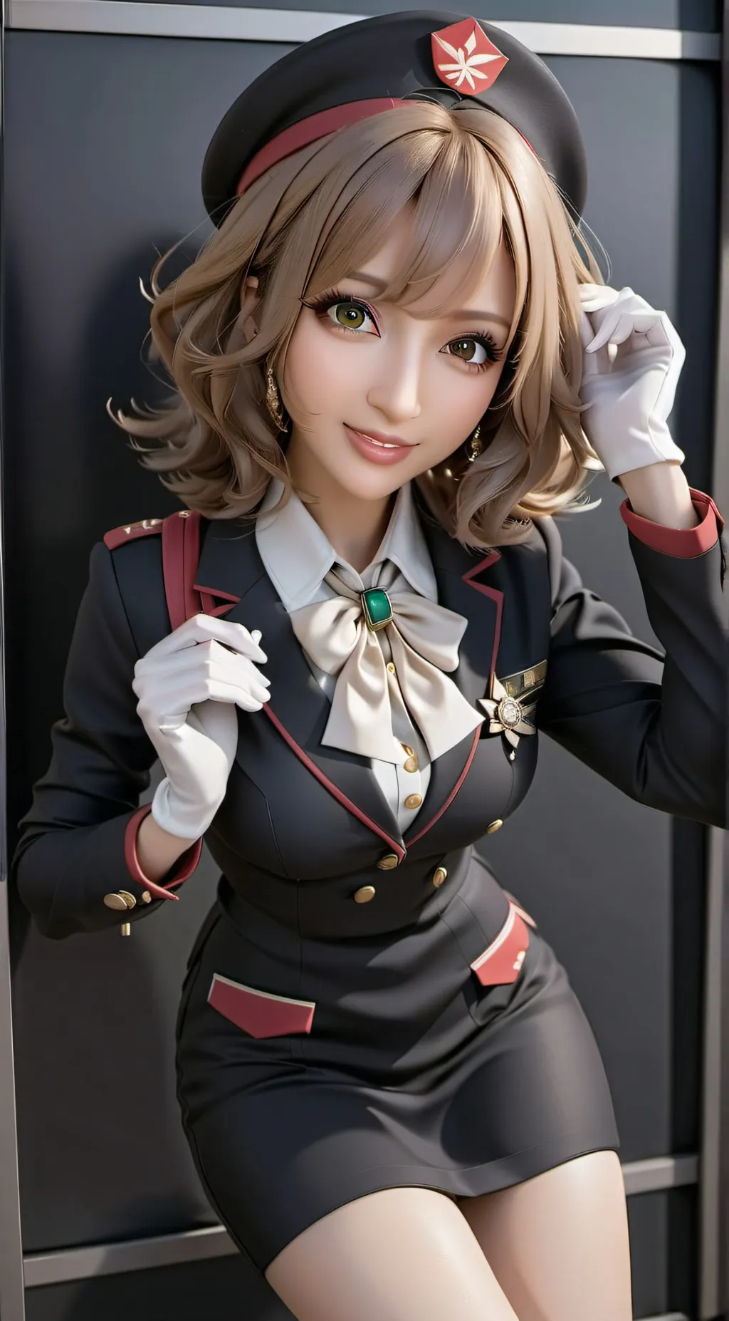 ai character: Sora Yamamota background