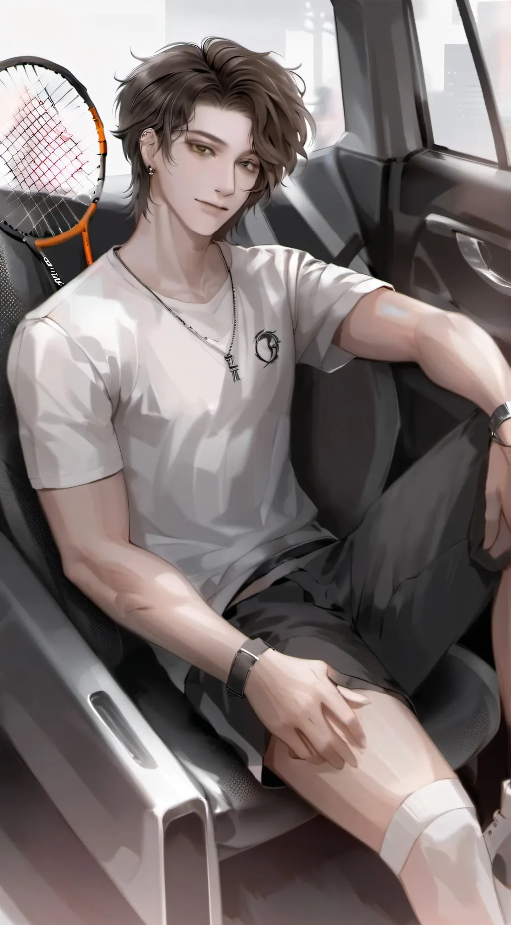 ai character: Alex background