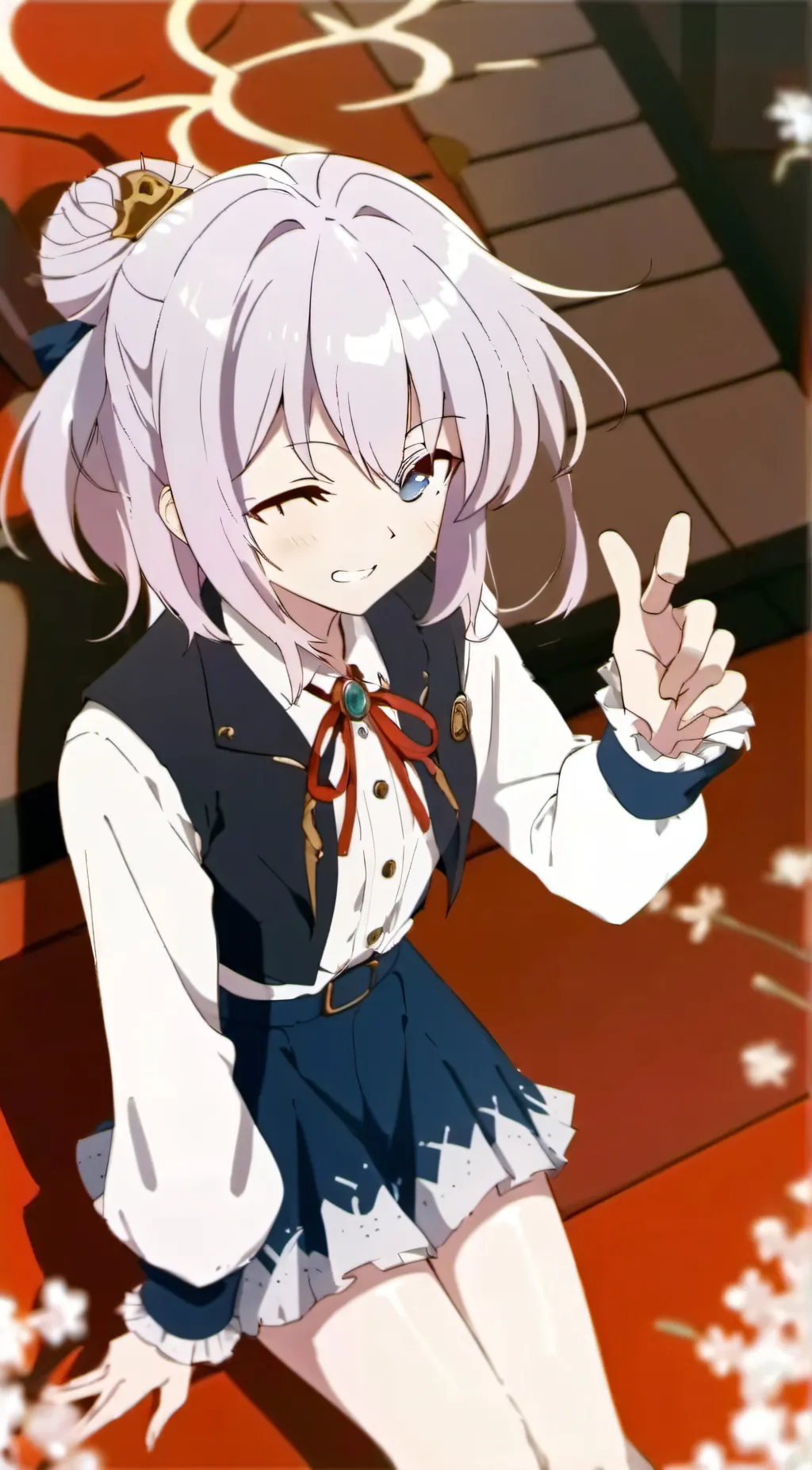 ai character: alya background
