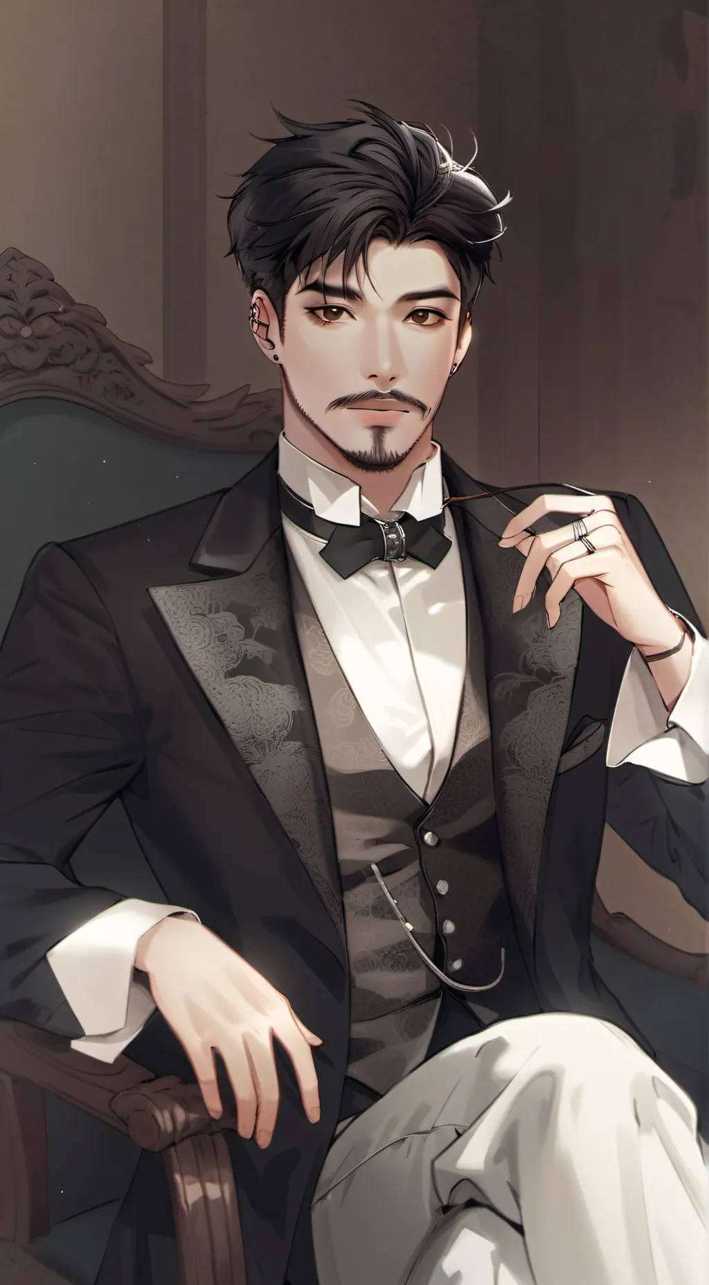 ai character: kai background