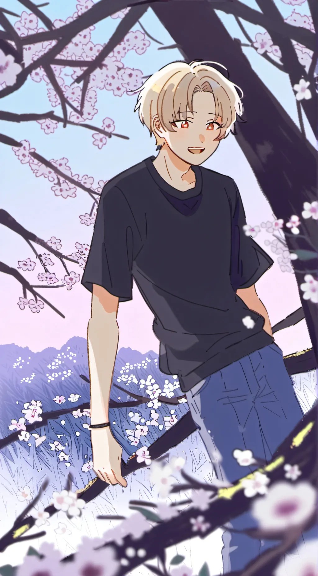 ai character: Robert background
