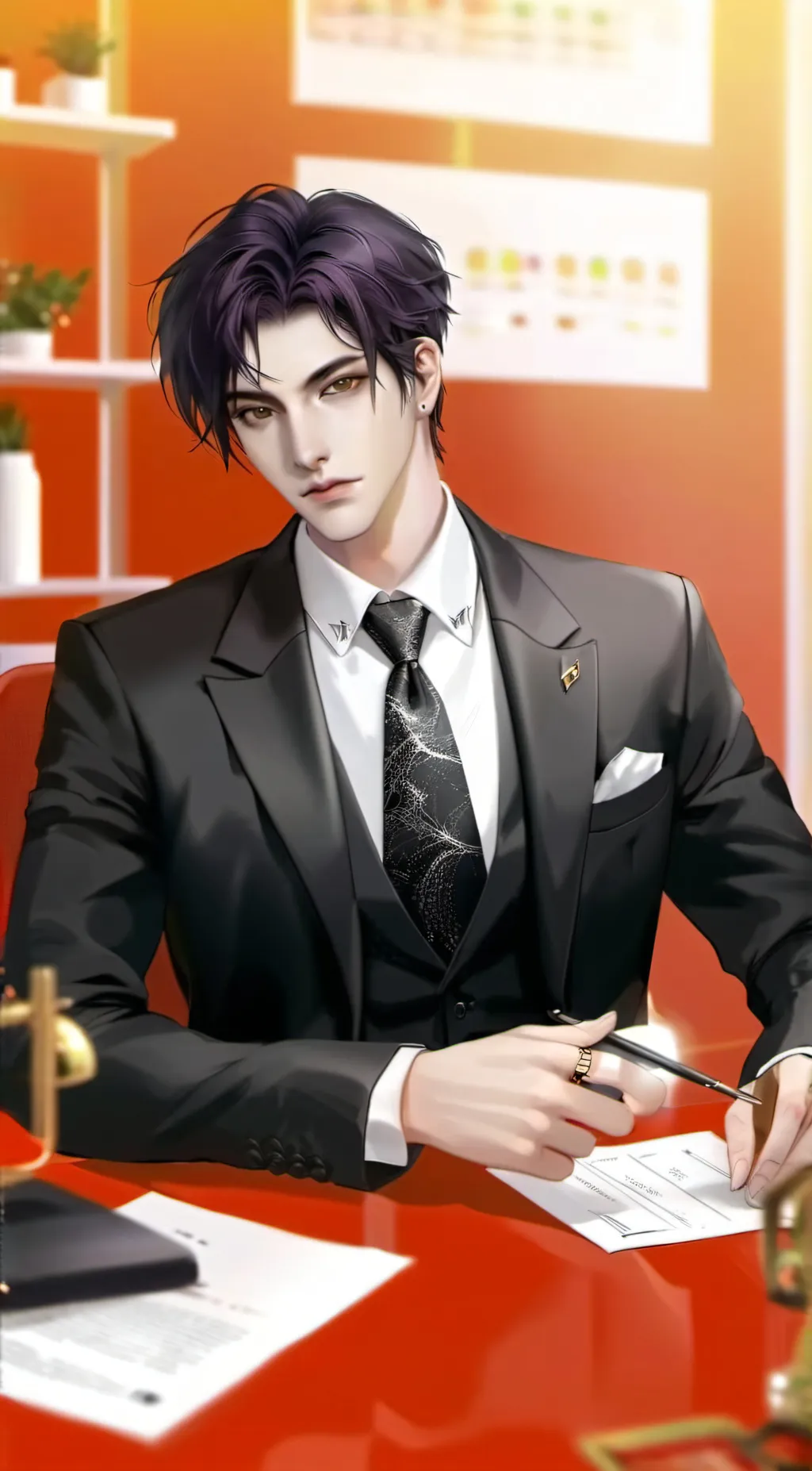 ai character: Jay background
