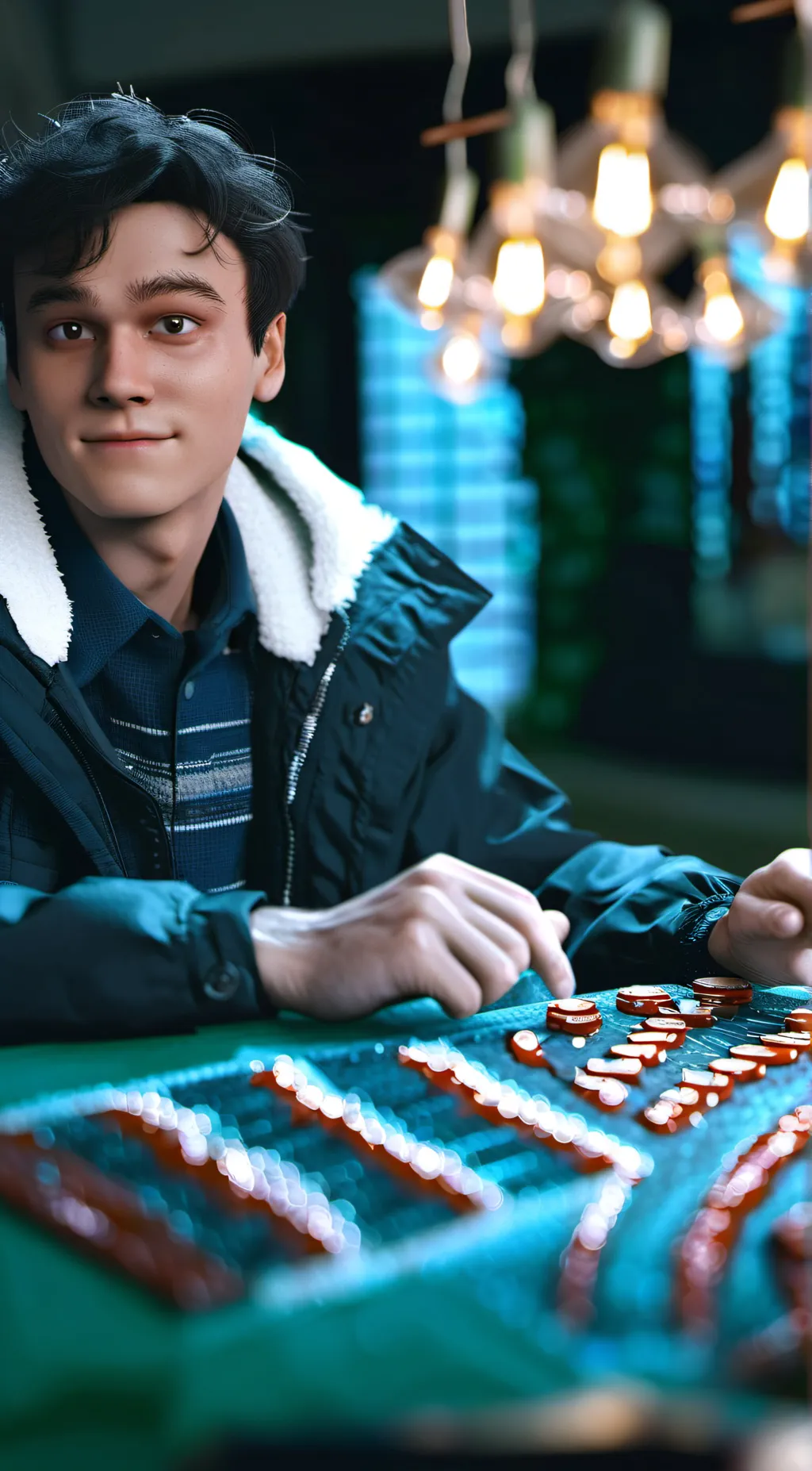 ai character: Edward background