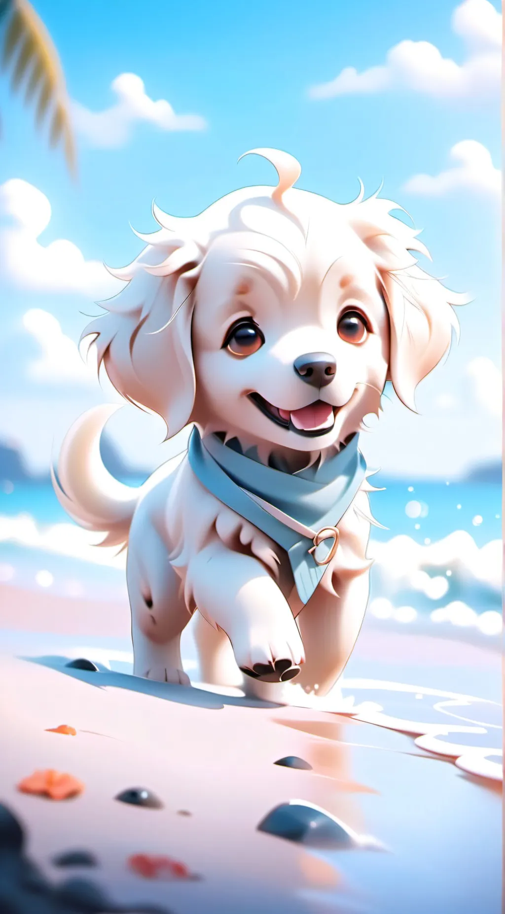 ai character: Daisy  background