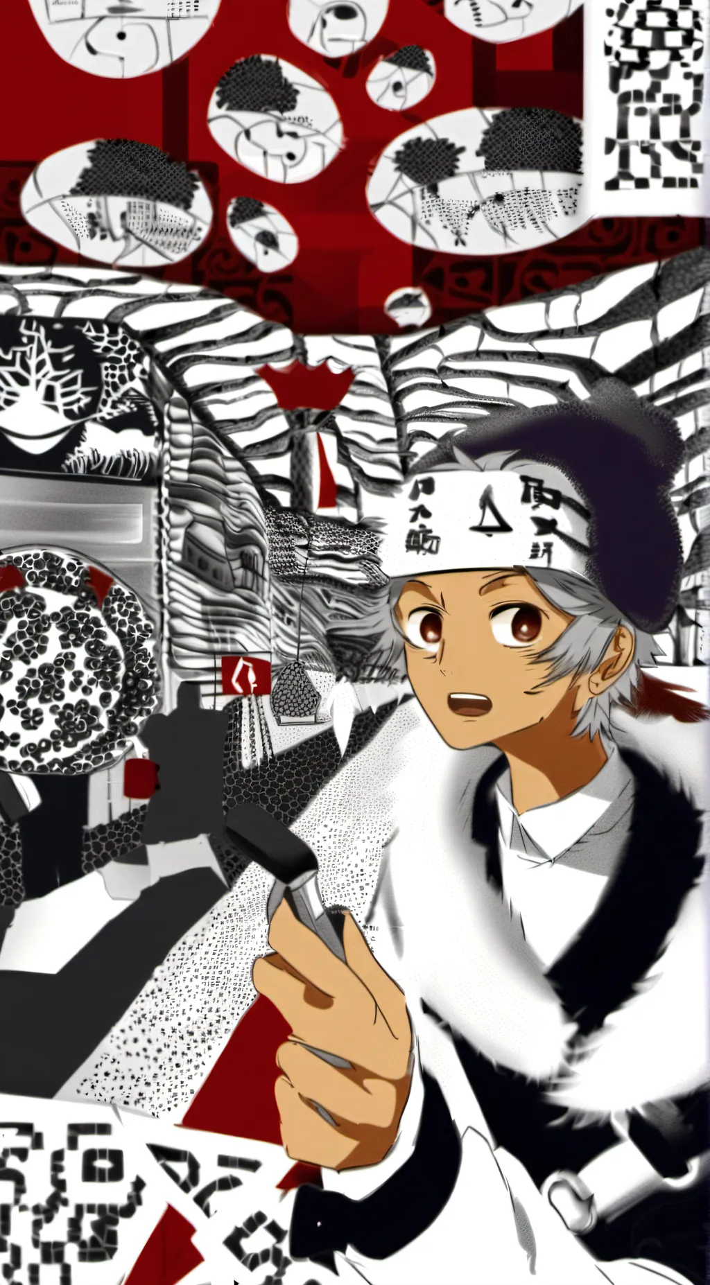 ai character: Demon Slayer background