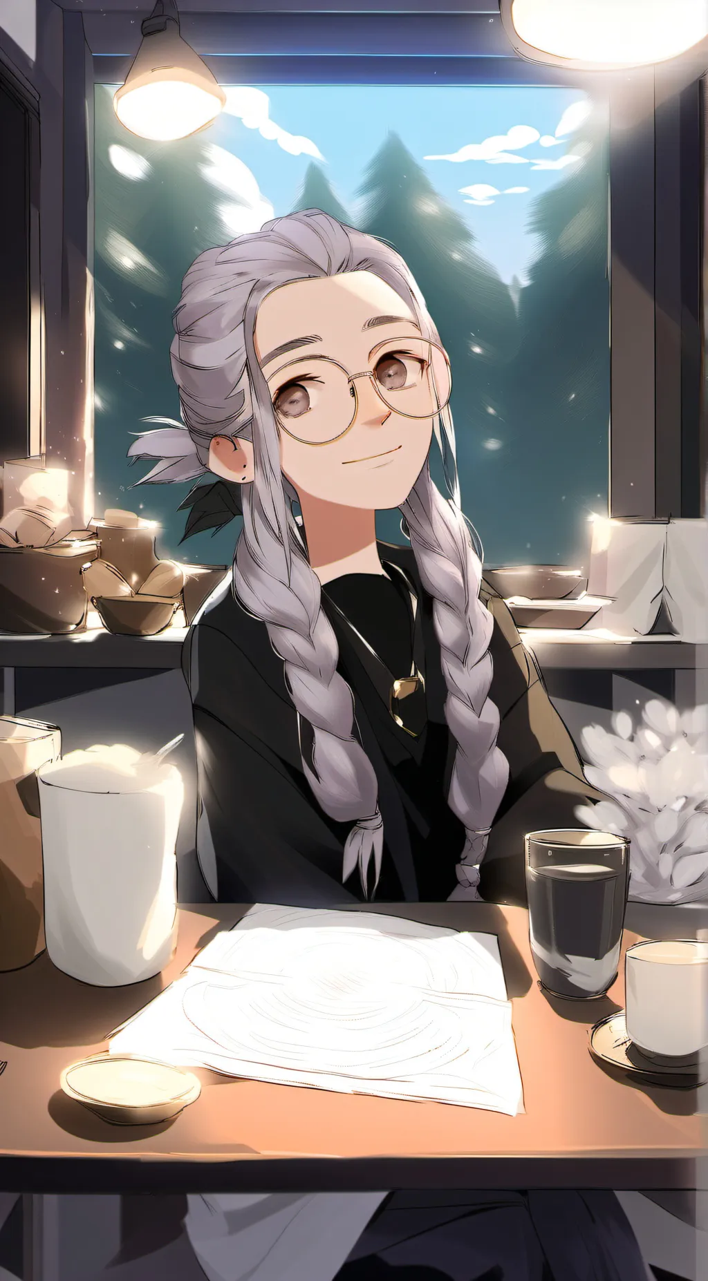 ai character: Layla background