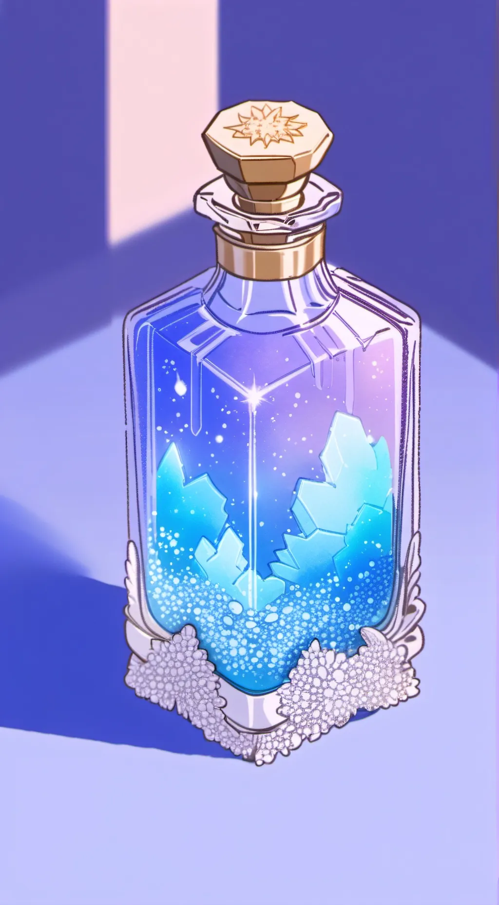 ai character: Plushy potion background