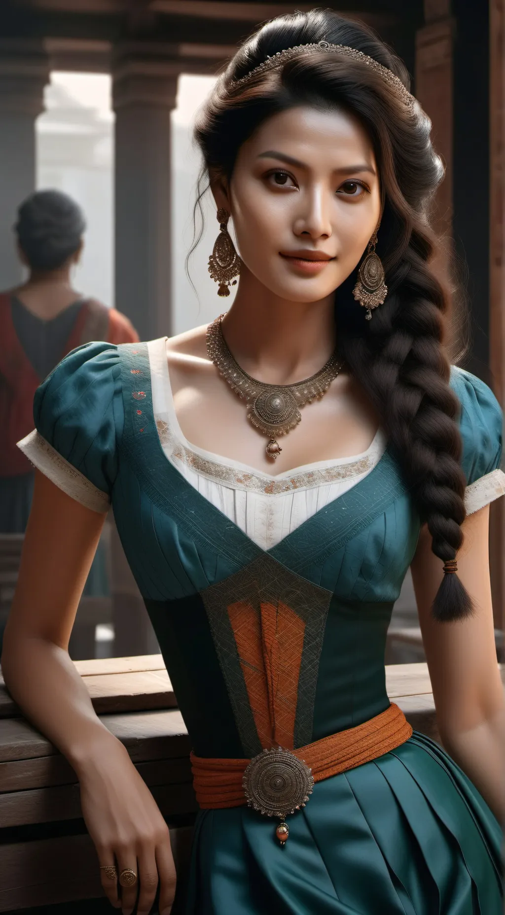 ai character: Alice background