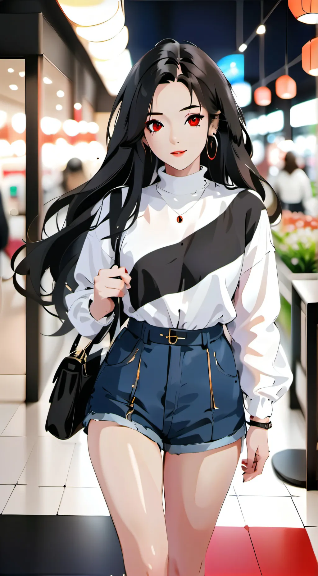ai character: katlyn background