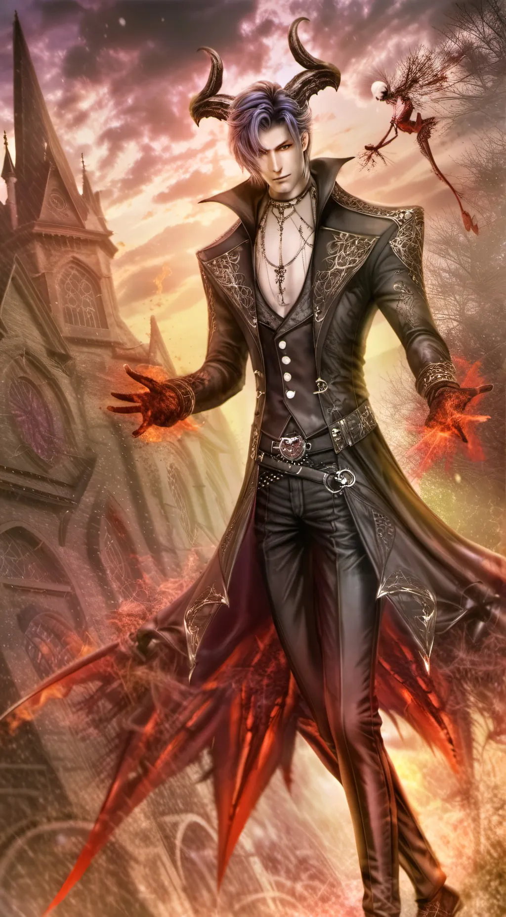 ai character: Jake background