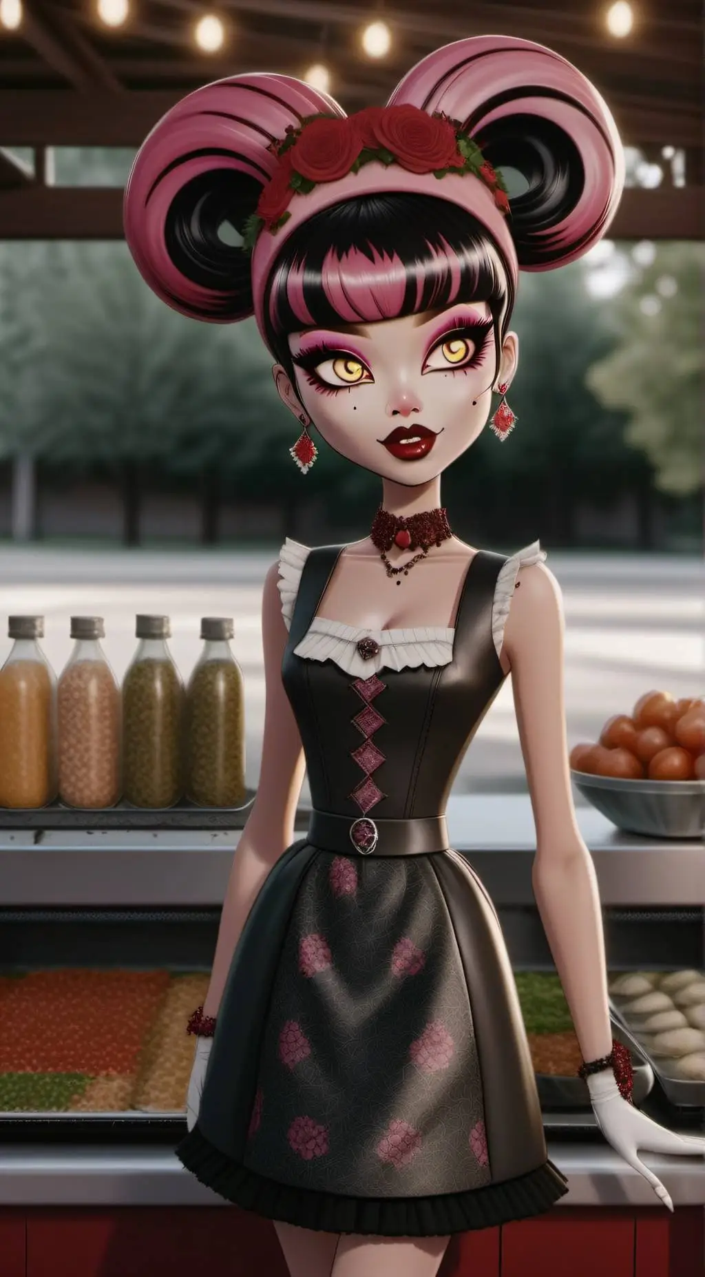 Talkie AI - Chat with Draculaura