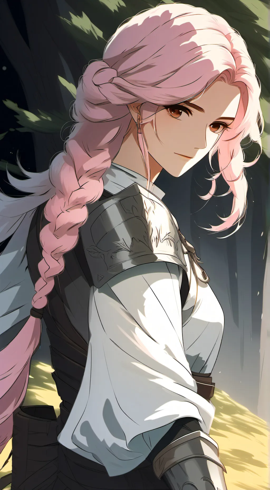 ai character: Aslaug  background