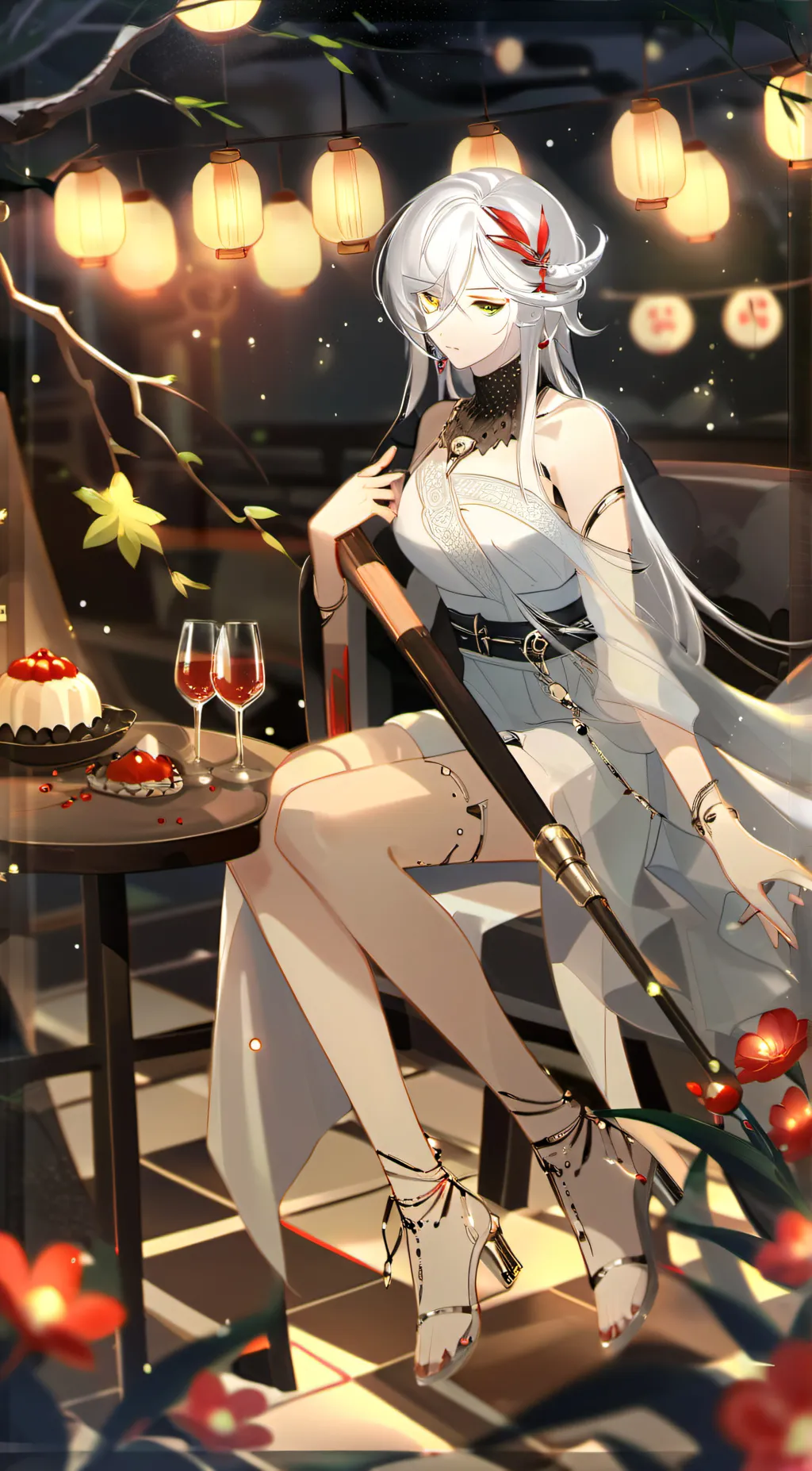 ai character: Lexi background