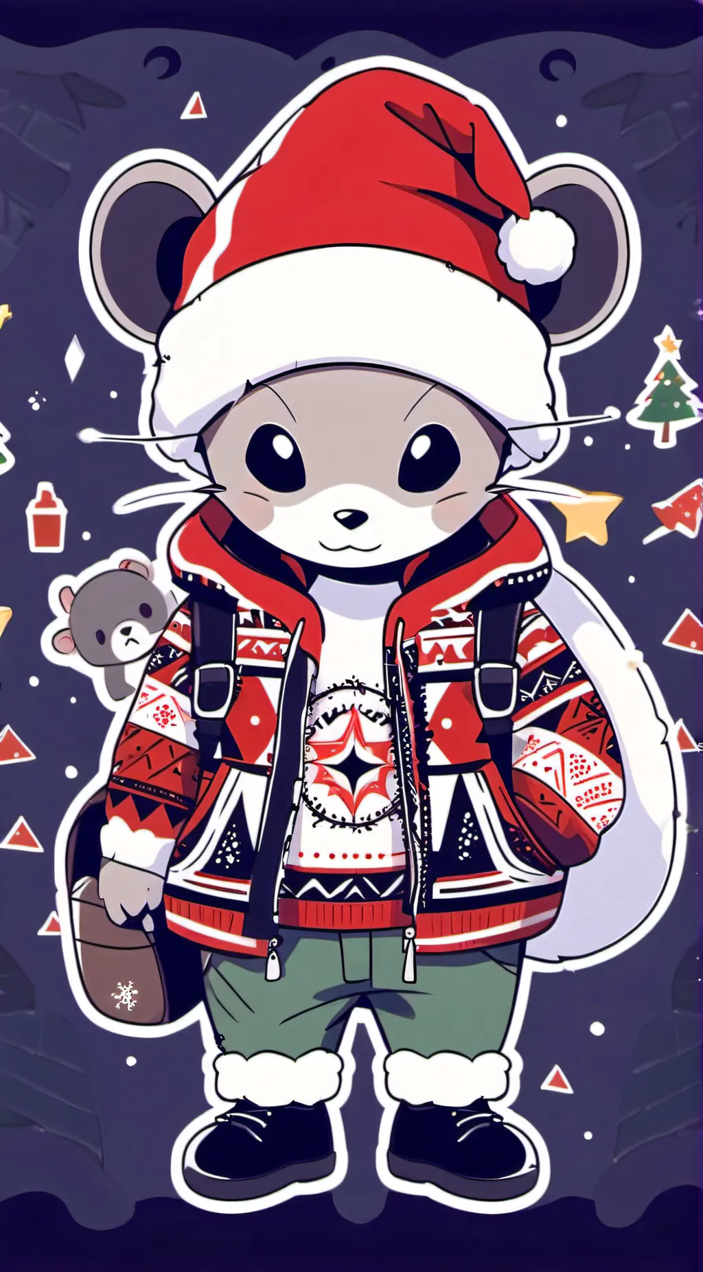 ai character: Possum background