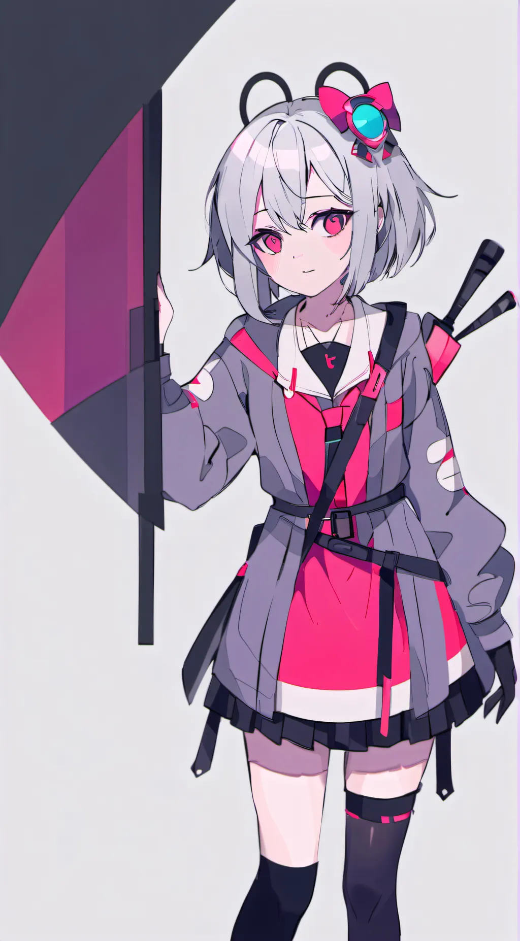 ai character: ashley background