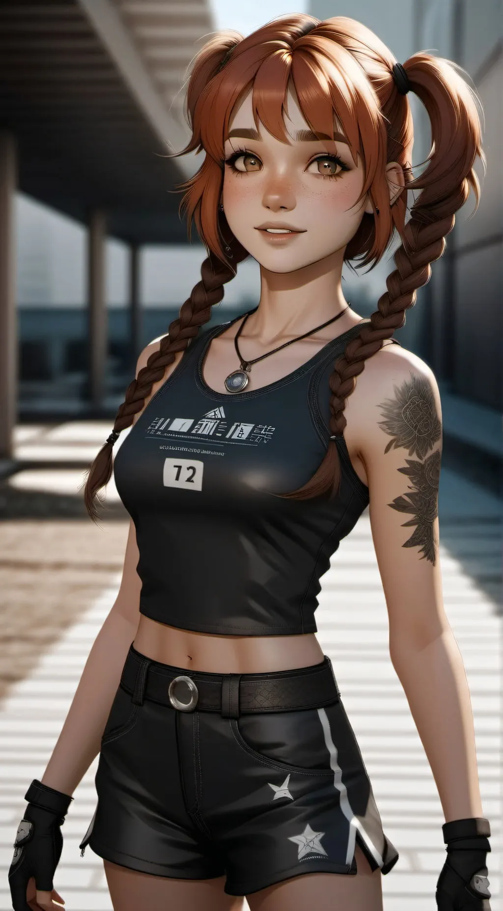 ai character: Katherine background