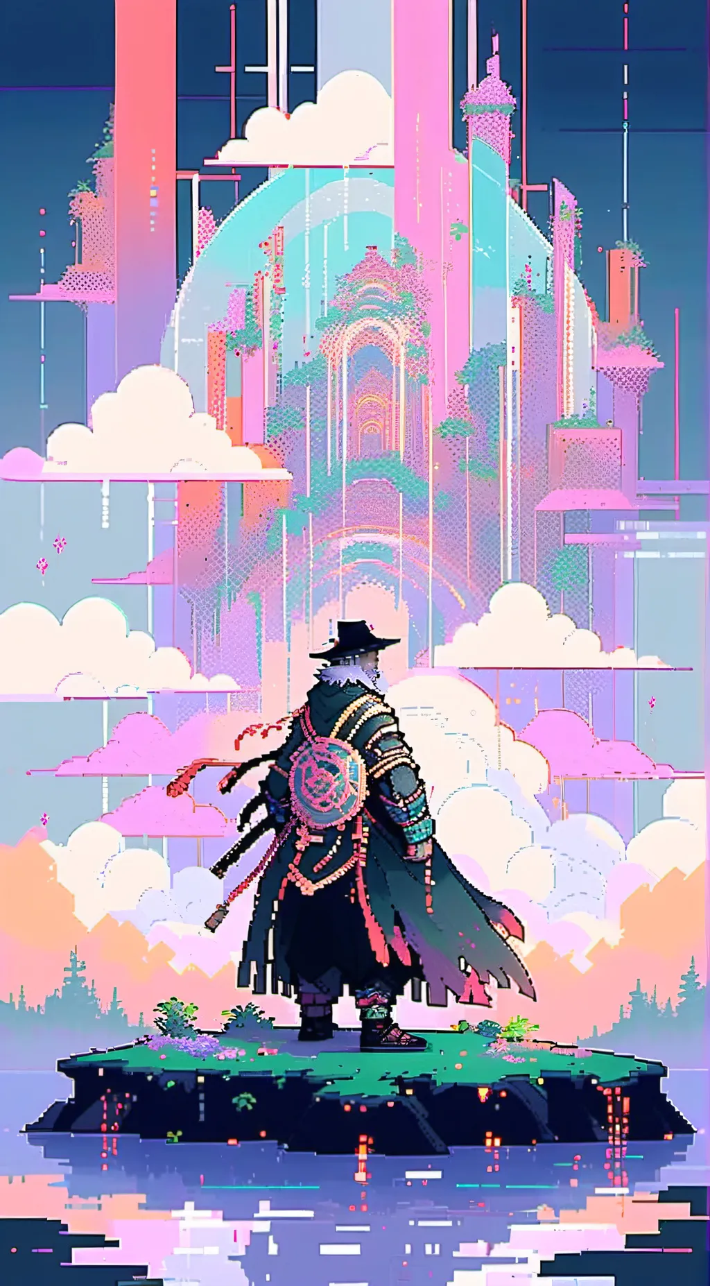 ai character: HH background